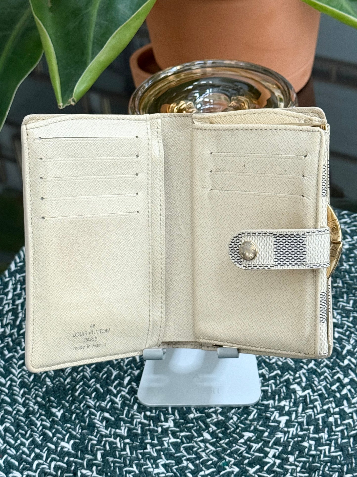 Kisslock Wallet in Azur 🗓️ Year: 2007