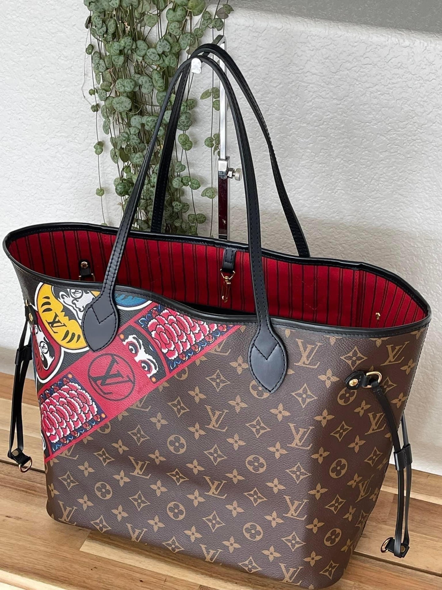 Kabuki Neverfull MM w/ Dustbag -Year: 2017
