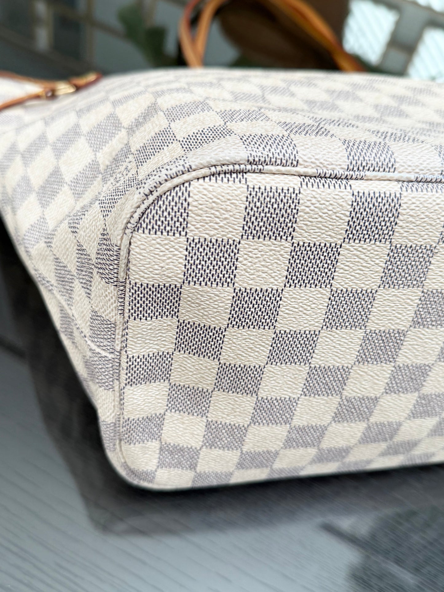 Neverfull MM Azur iwith Dustbag and Insert Organizer- 🗓️ Year: 2011
