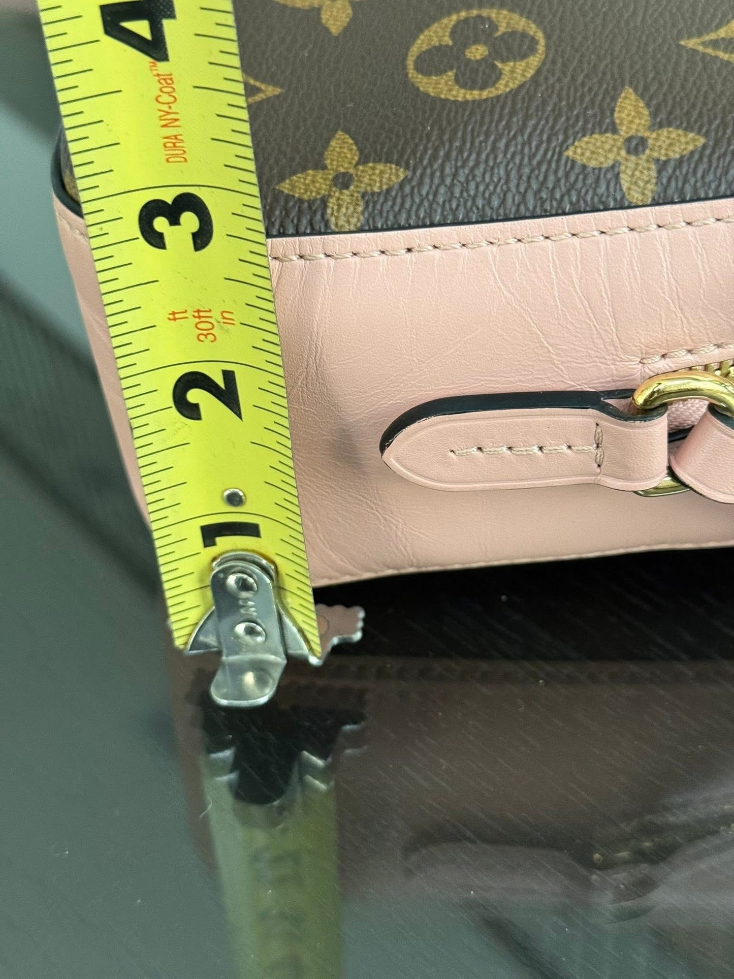 Saintonge Monogram Crossbody with Dustbag 🗓️ Year: 2019