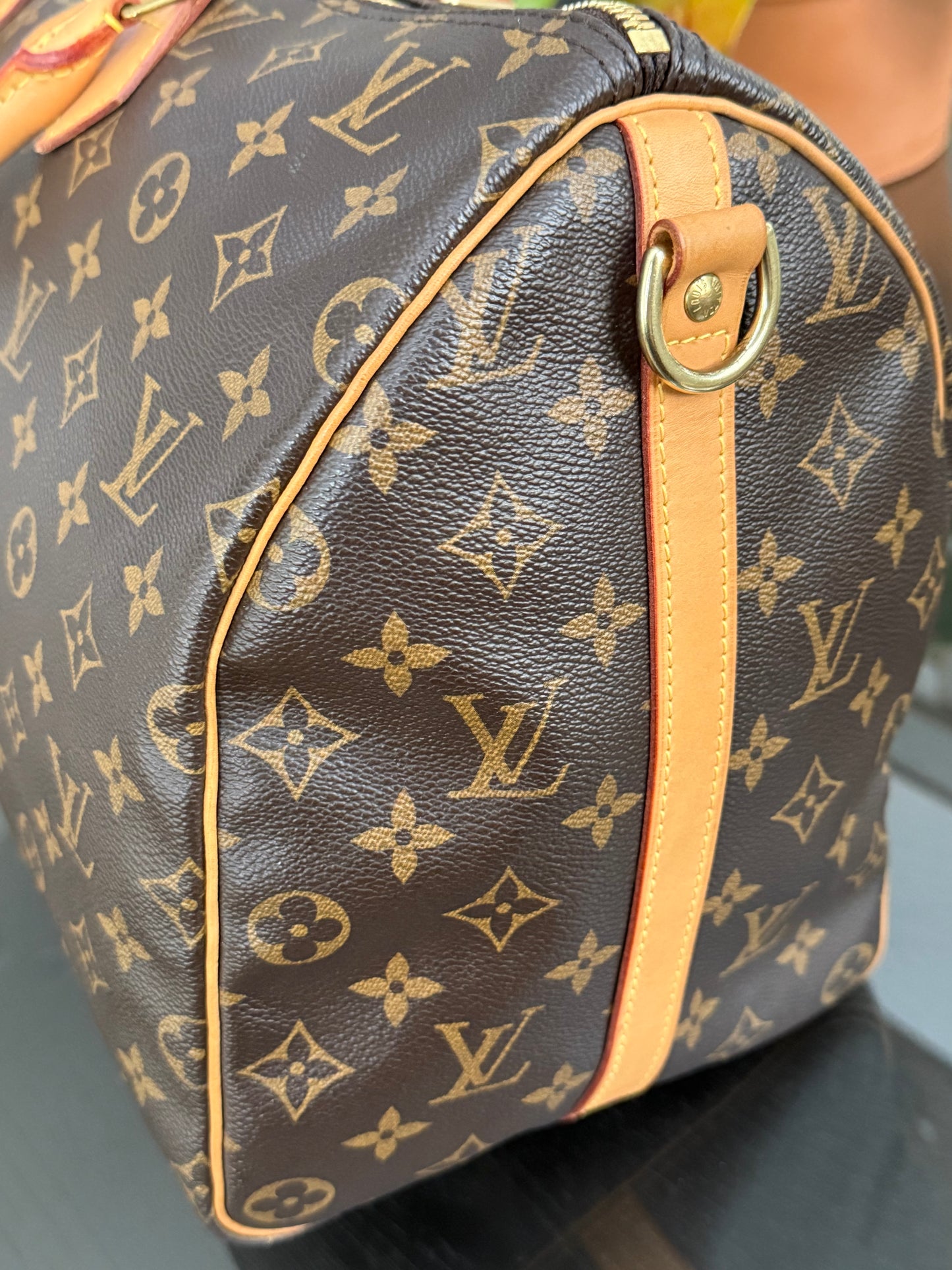 Speedy 40 Bandoulier in Monogram with Lock 🔐, Key and Dustbag 🗓️ Year: 2012