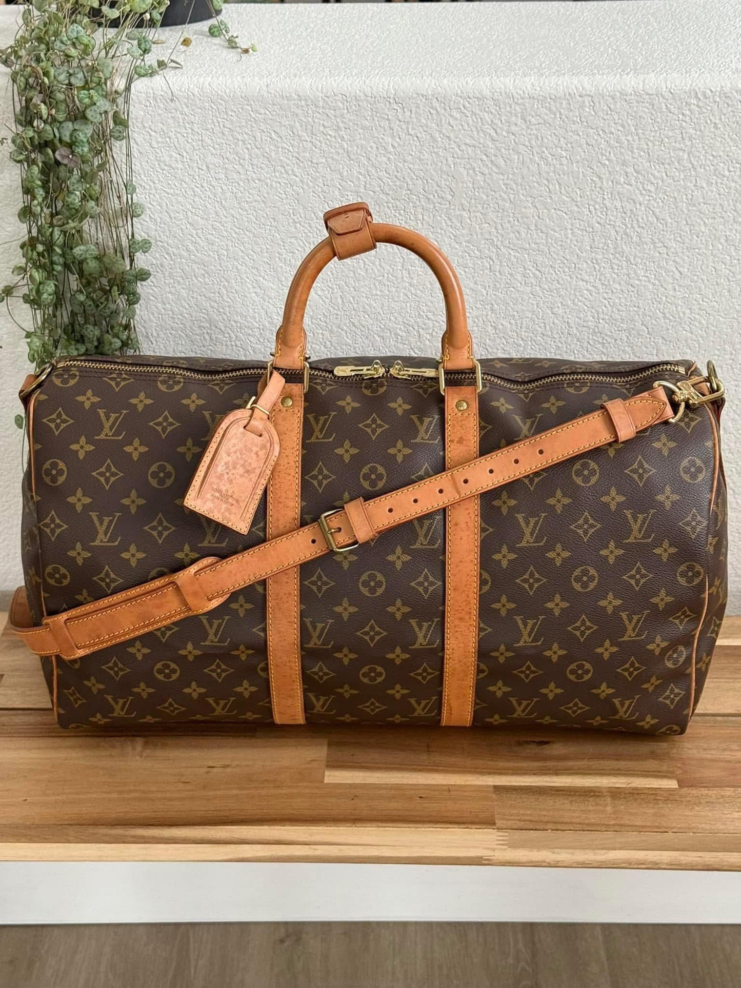 Keepall 50 Bandoulier -Year: 1989