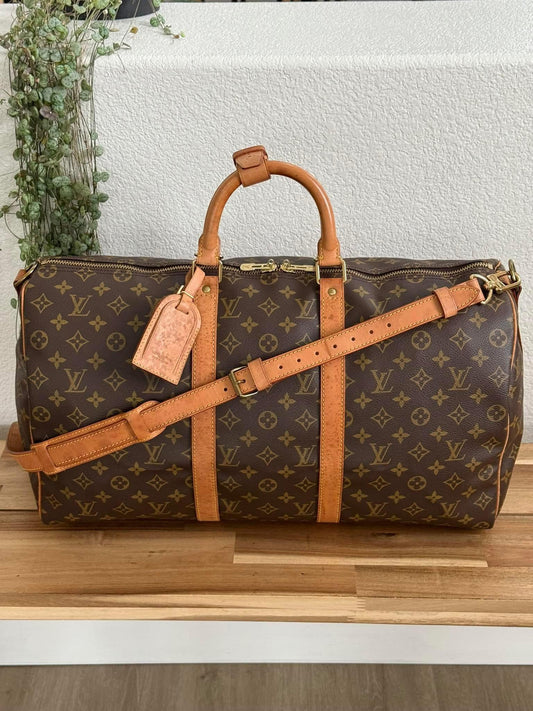 Keepall 50 Bandoulier -Year: 1989