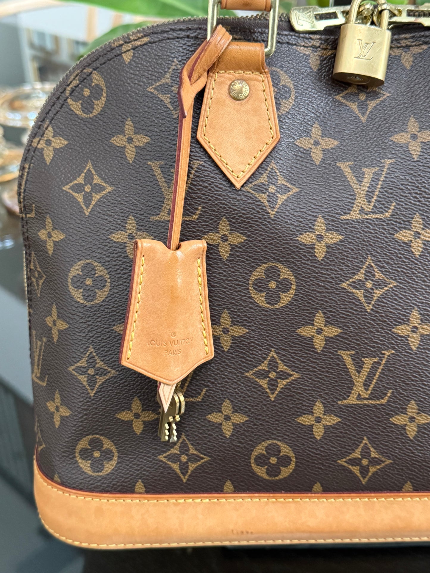 Alma PM (New Model) Clochette w/ Lock 🔐 and Keys - 🗓️ Year: 2015