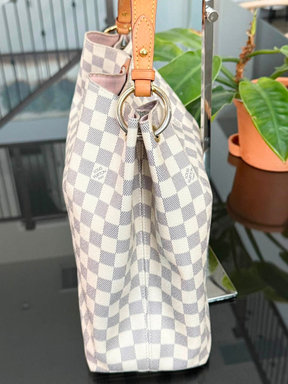 Graceful MM with Dustbag in Rose Ballerine 📅 Year: 2019