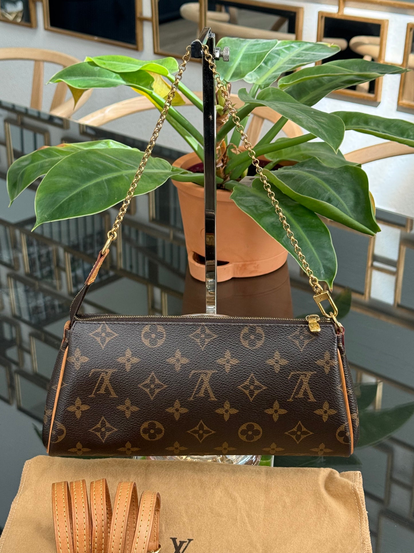 Eva Clutch in Monopoly with Dustbag, Insert Organizer, Box and Paper bag 🗓️ Year: 2012