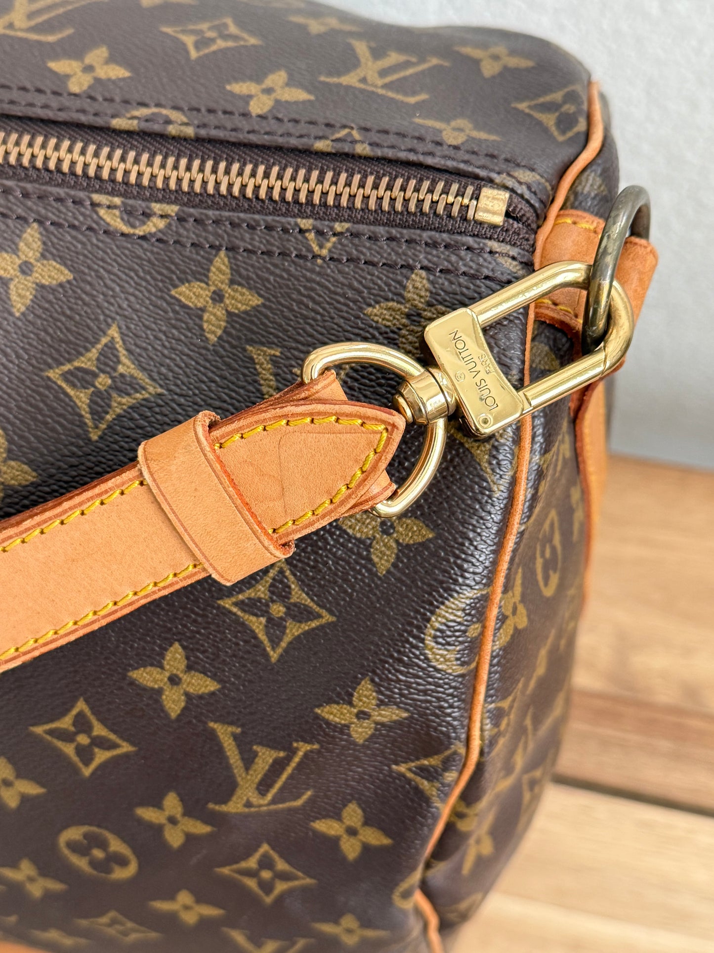 Keepall 55 Bandoulier -Year: 1990