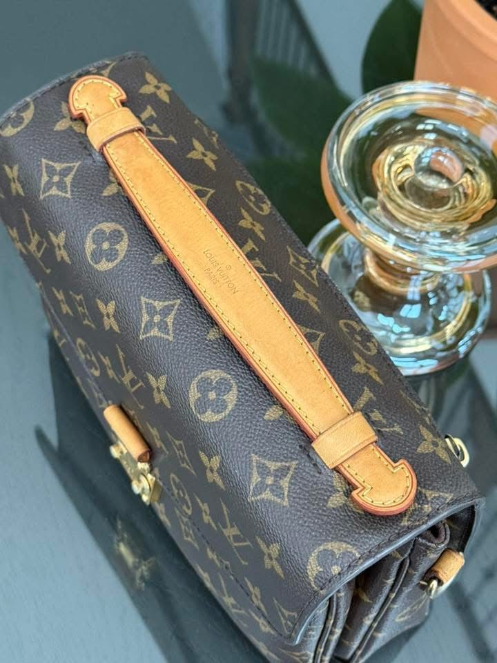Pochette Metis in Monogram with Box, Dustbag, Insert organizer and Paper bag 🗓️ Year 2014