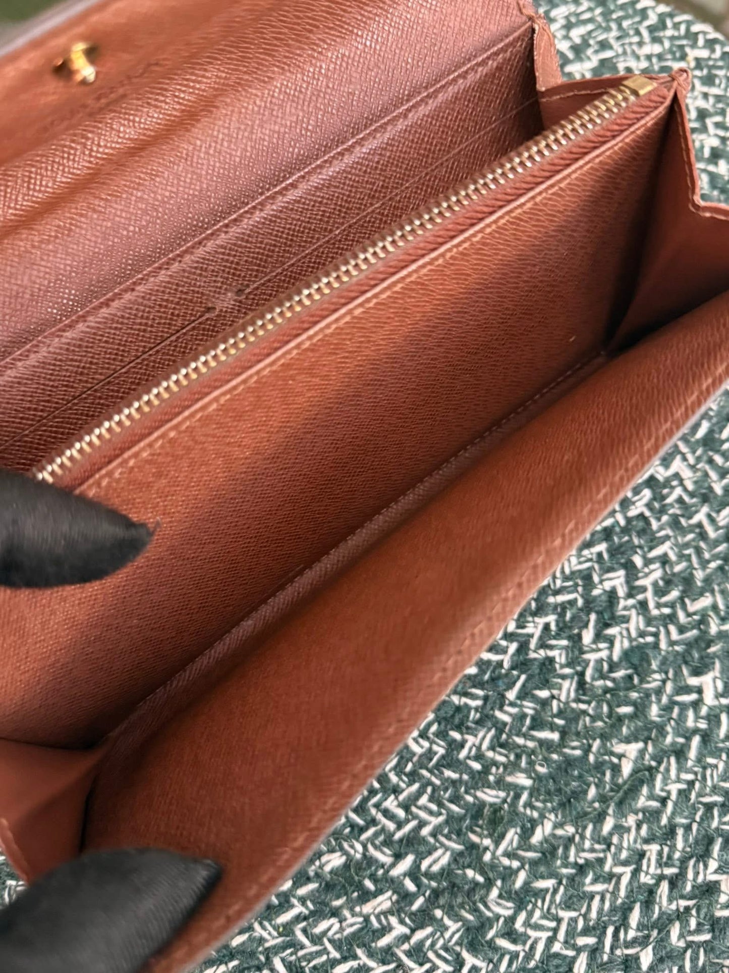 Sarah Wallet in Monogram 10 Cardholders 🗓️ Year: 2009