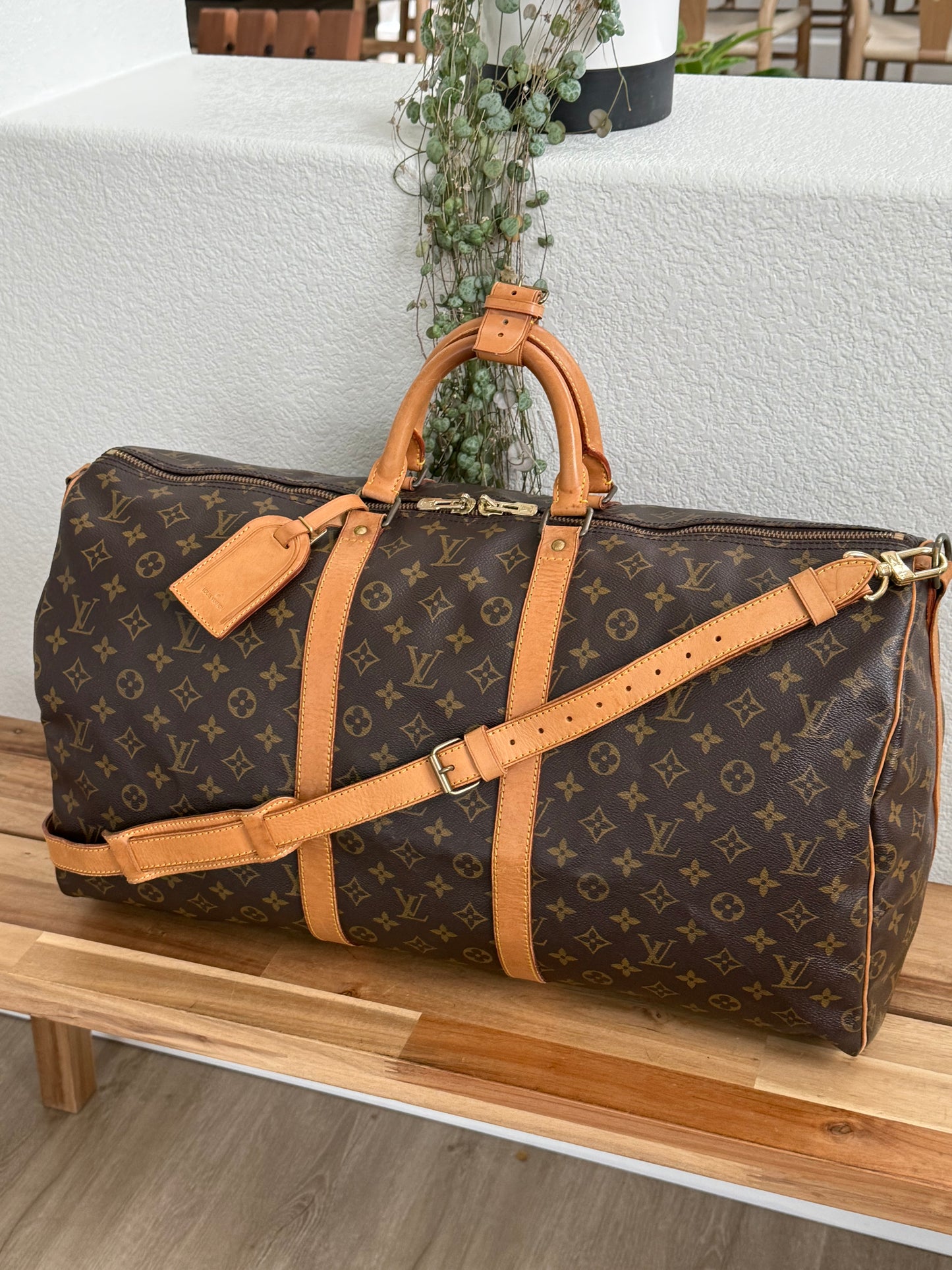 Keepall 55 Bandoulier -Year: 1990