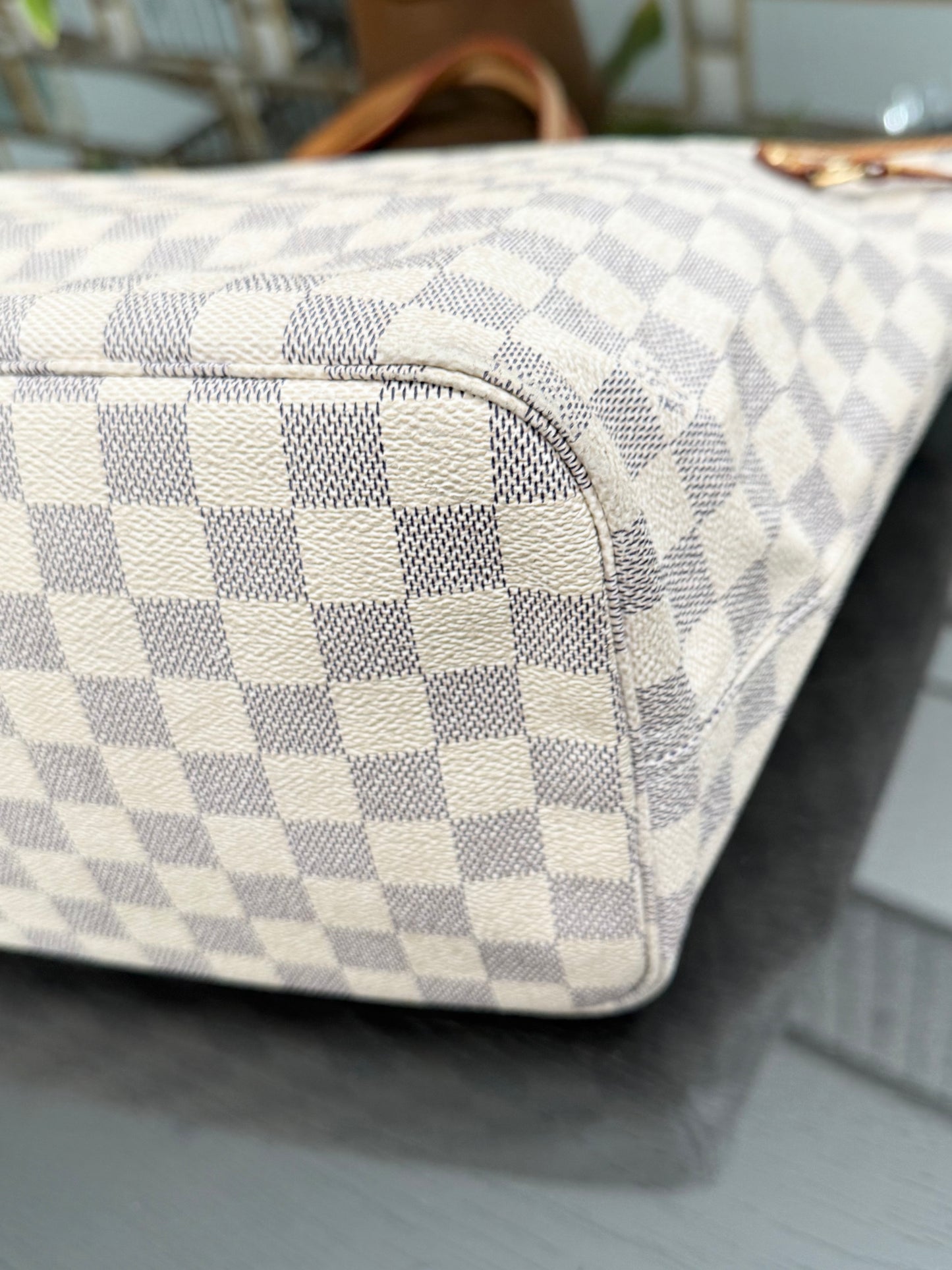 Neverfull MM Azur iwith Dustbag and Insert Organizer- 🗓️ Year: 2011