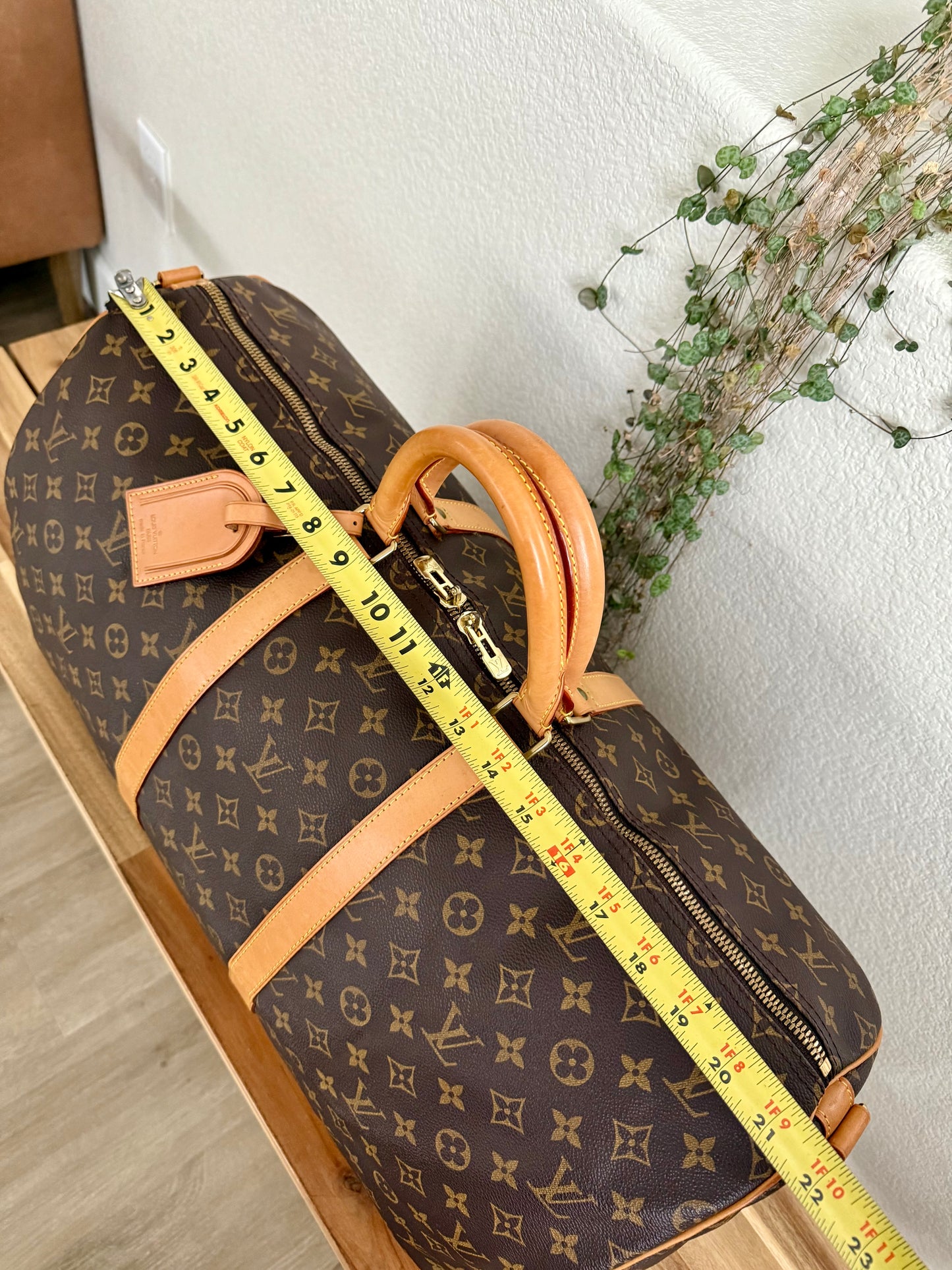 Keepall 55 Bandoulier 📅 Year: 1995