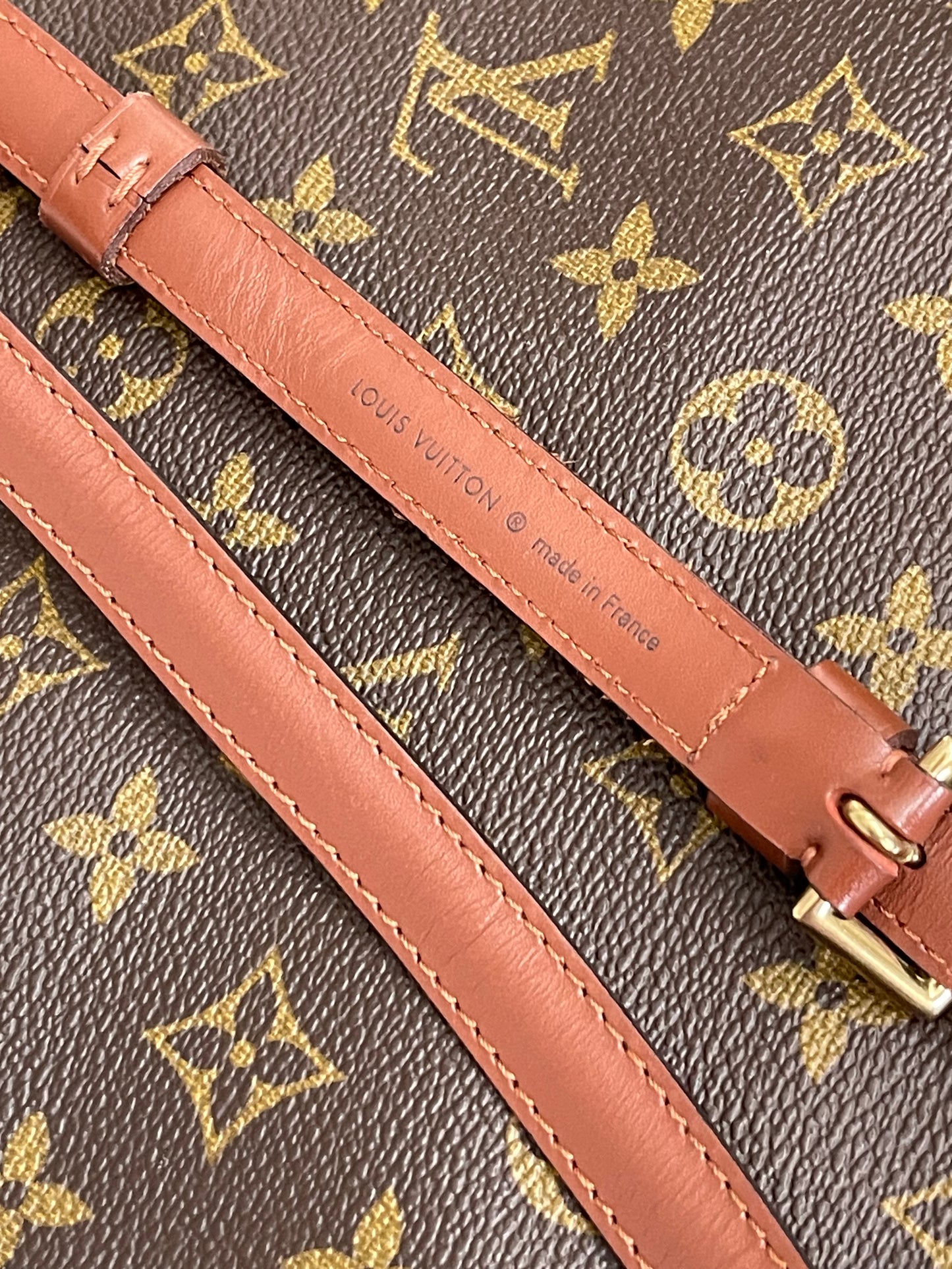 Monceau 28 Crossbody 2 Way Bag - Year: 1995