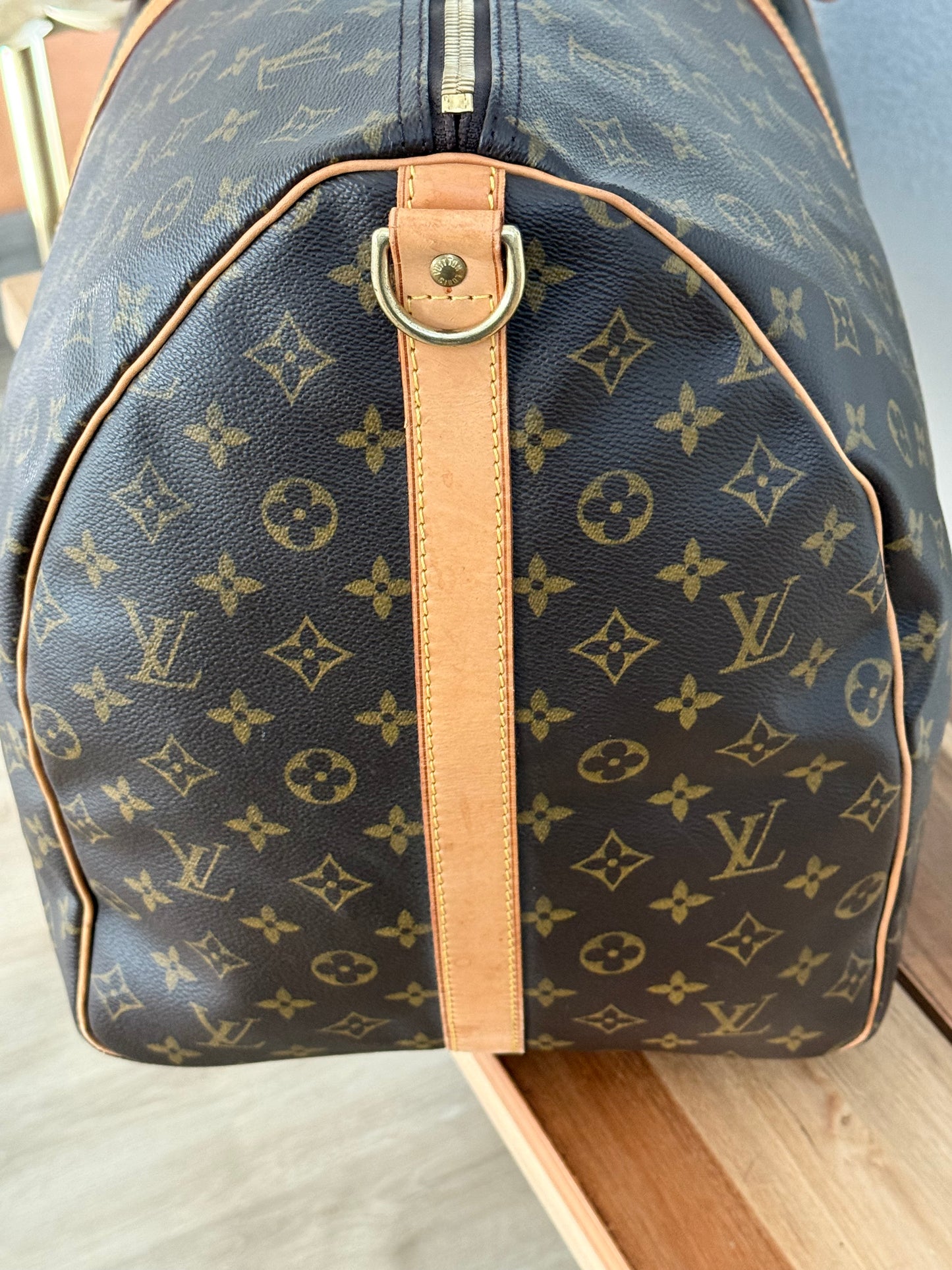 Keepall 60 Bandoulier 📅 Year: 2002