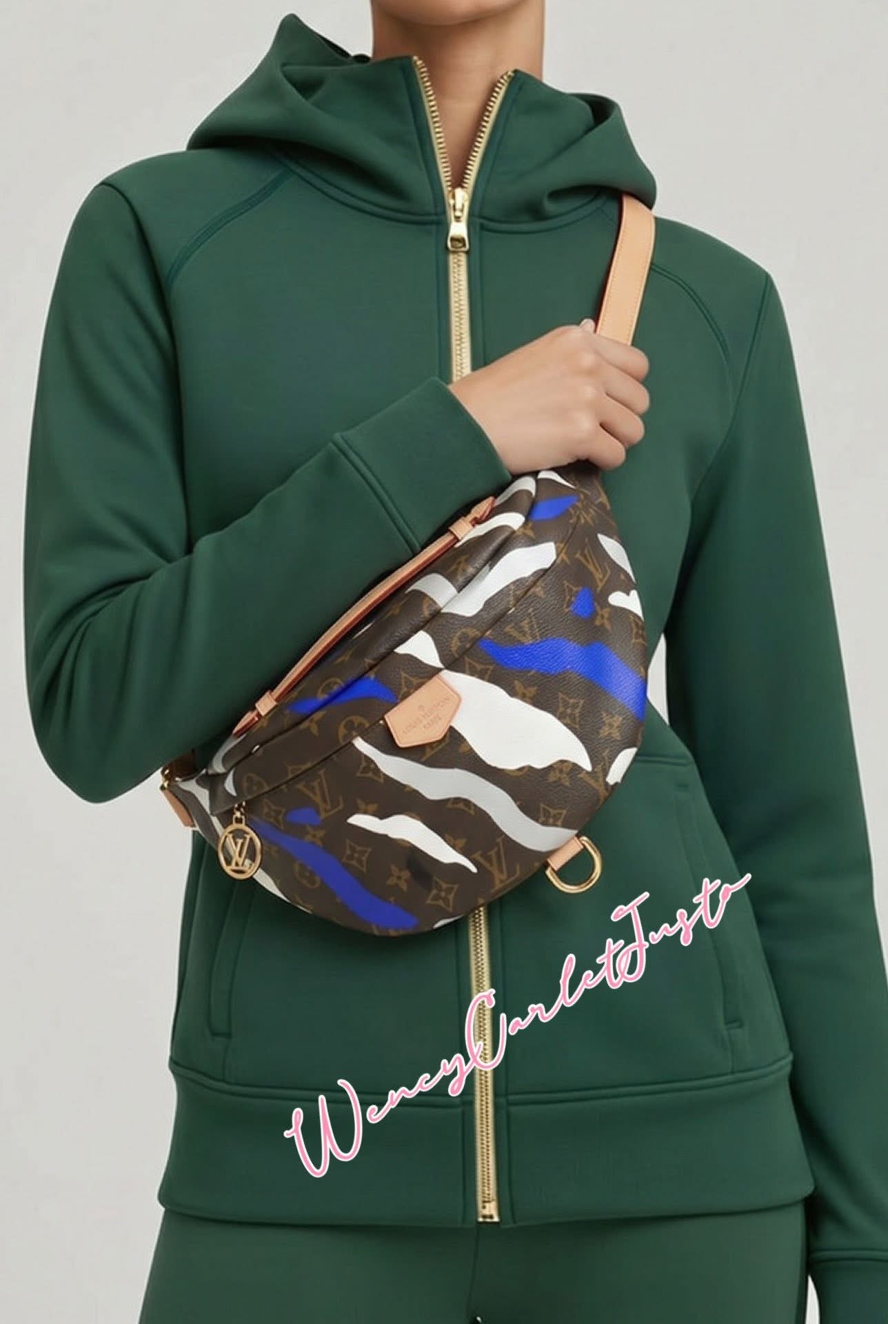 Bumbag Monogram League of Legends with Dustbag, Box and Paper bag 🌺- 🗓️ Year 2019