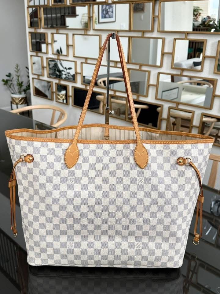 Neverfull GM Azur with Dustbag 🗓️ Year: 2014