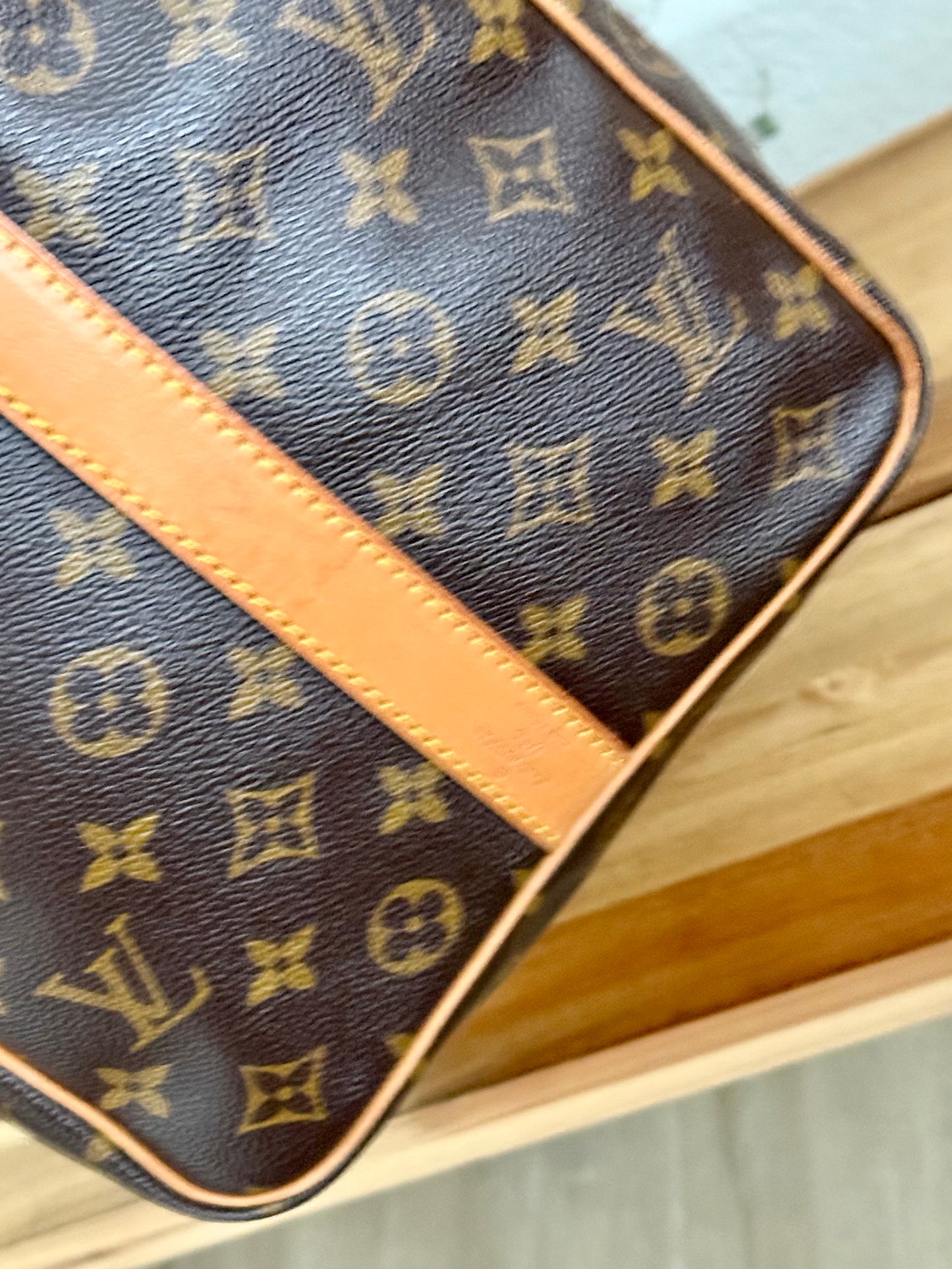 Keepall 50 Bandoulier 📅 Year: 1993