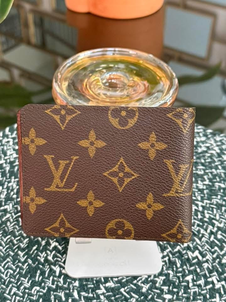 Monogram Multiple Mens Wallet with Dustbag and box 🗓️ Year: 1989