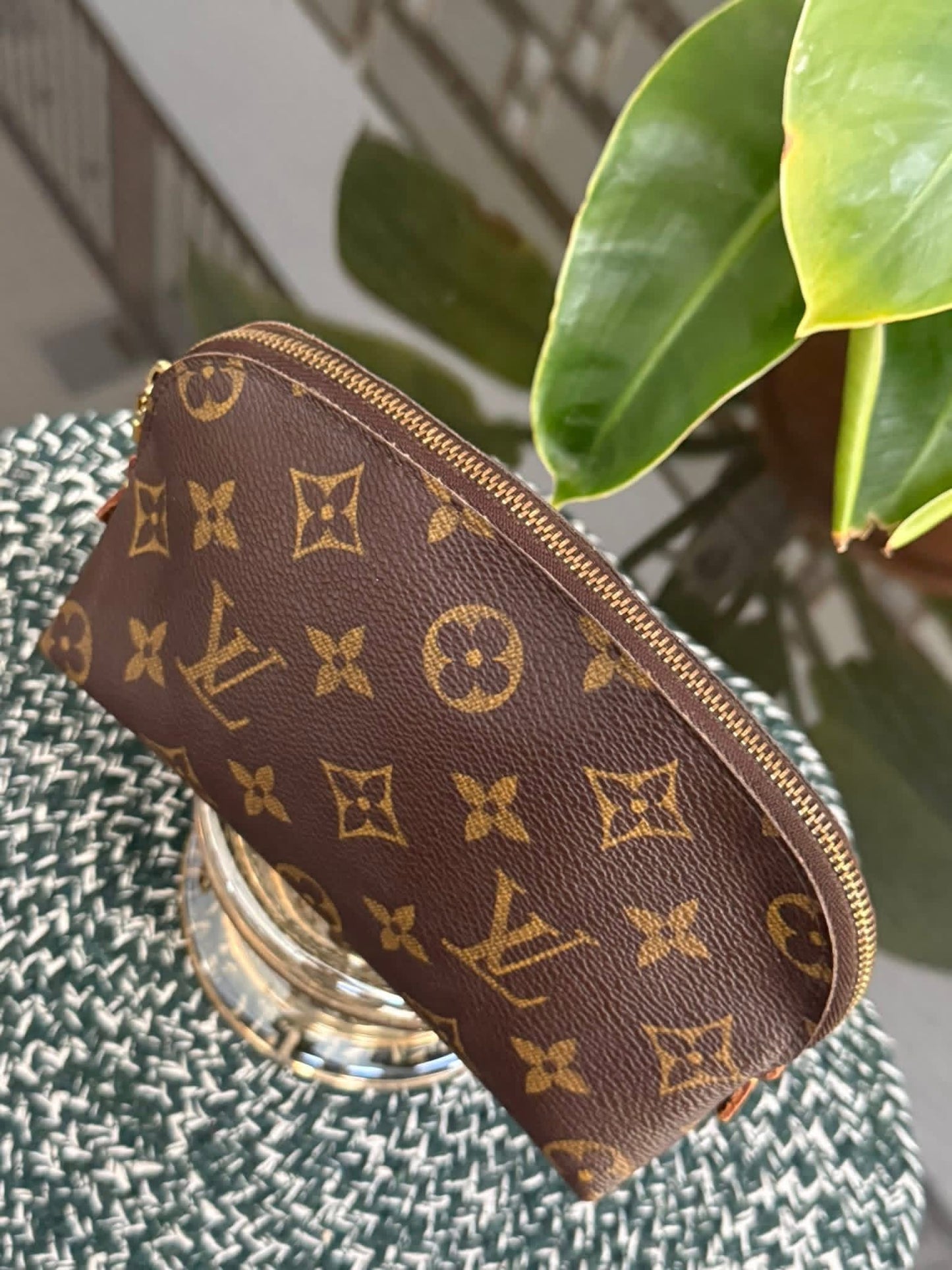 Cosmetic Pouch PM in Monogram 🗓️