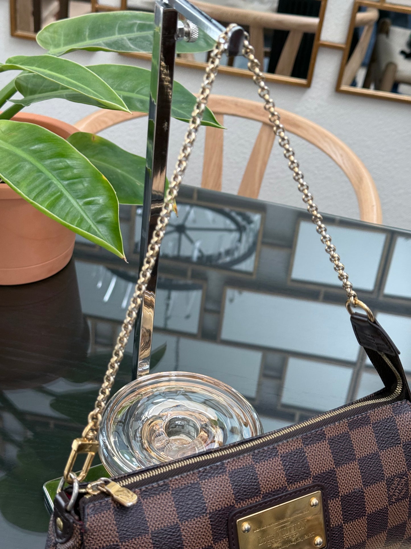 Eva Clutch in DE with Dustbag, Box and Paper bag 🗓️ Year: 2012
