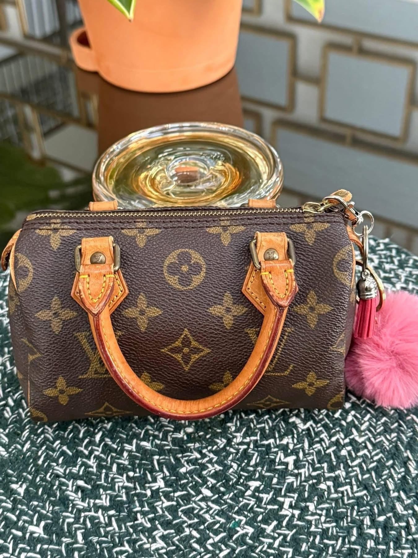 Mini Speedy with Non Branded Strap🍒Year 1992