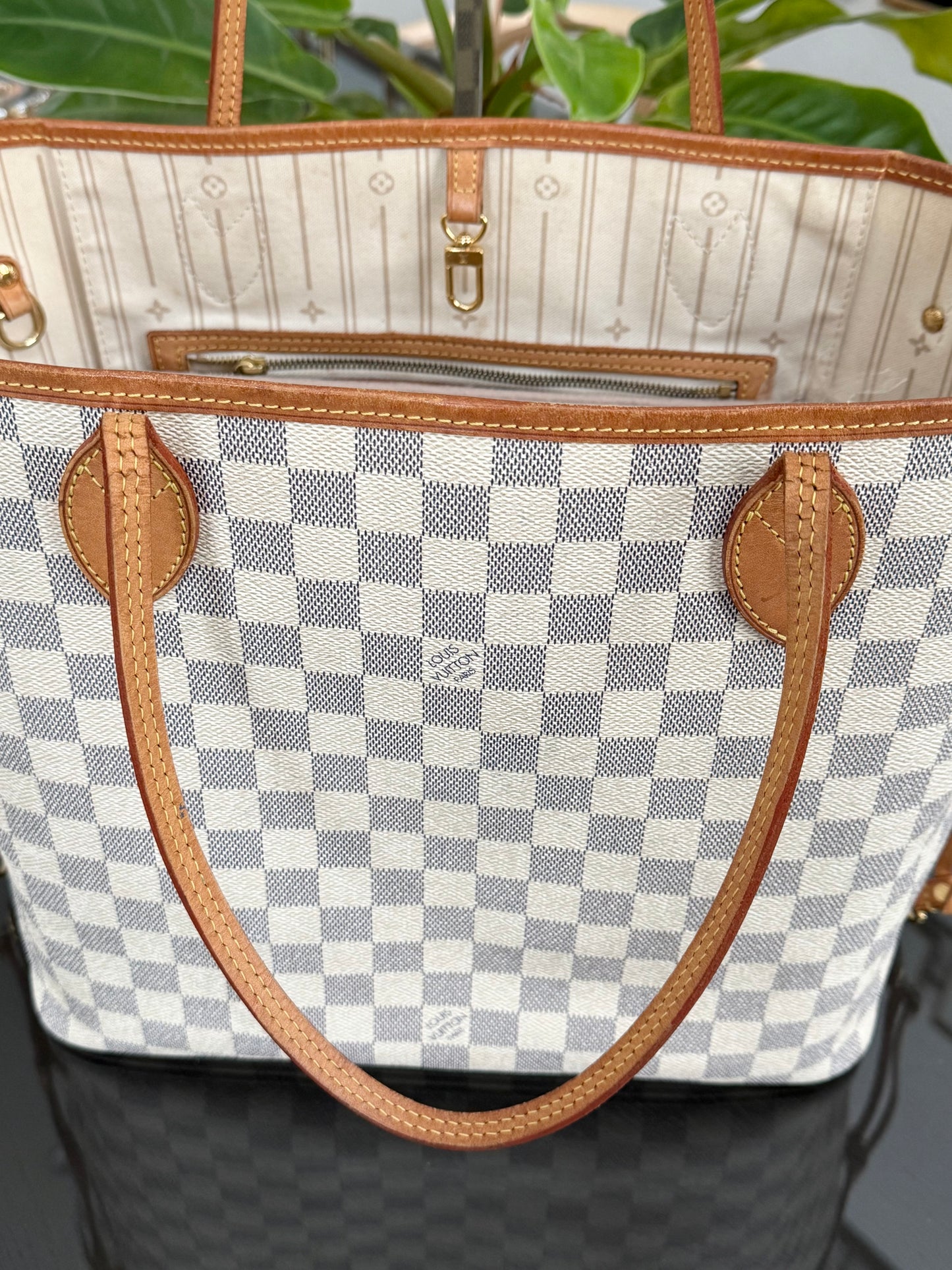 Neverfull MM Azur w/ Dustbag 
🗓️ Year: 2012