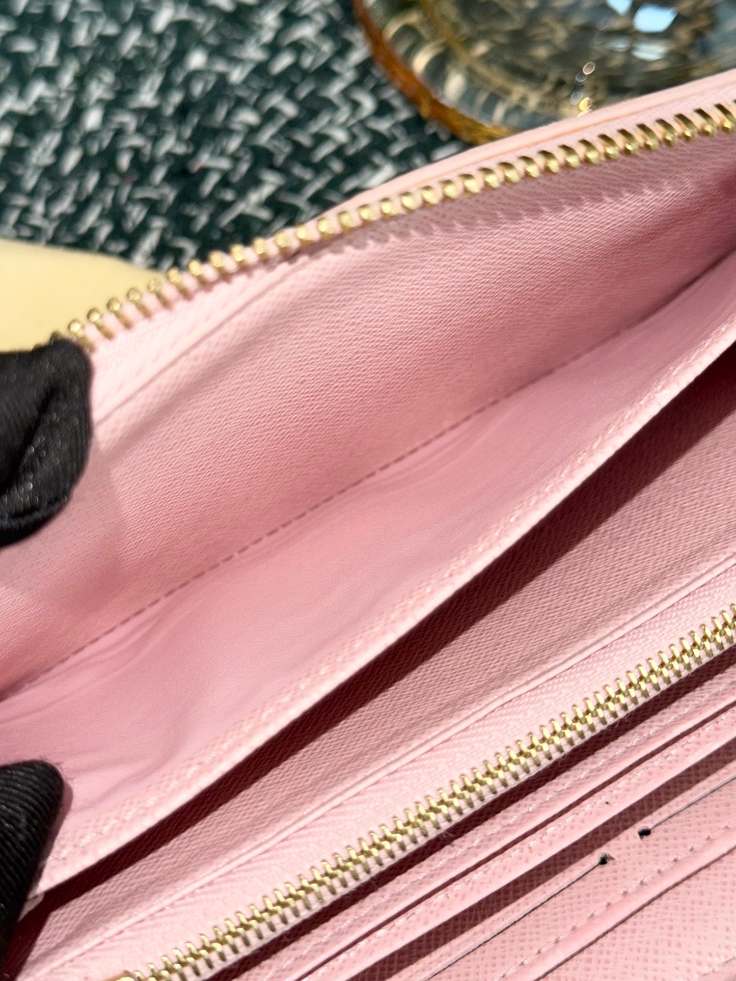 Zippy Long Wallet Azur in Rose Ballerine with Dustbag 🗓️ Year: 2018