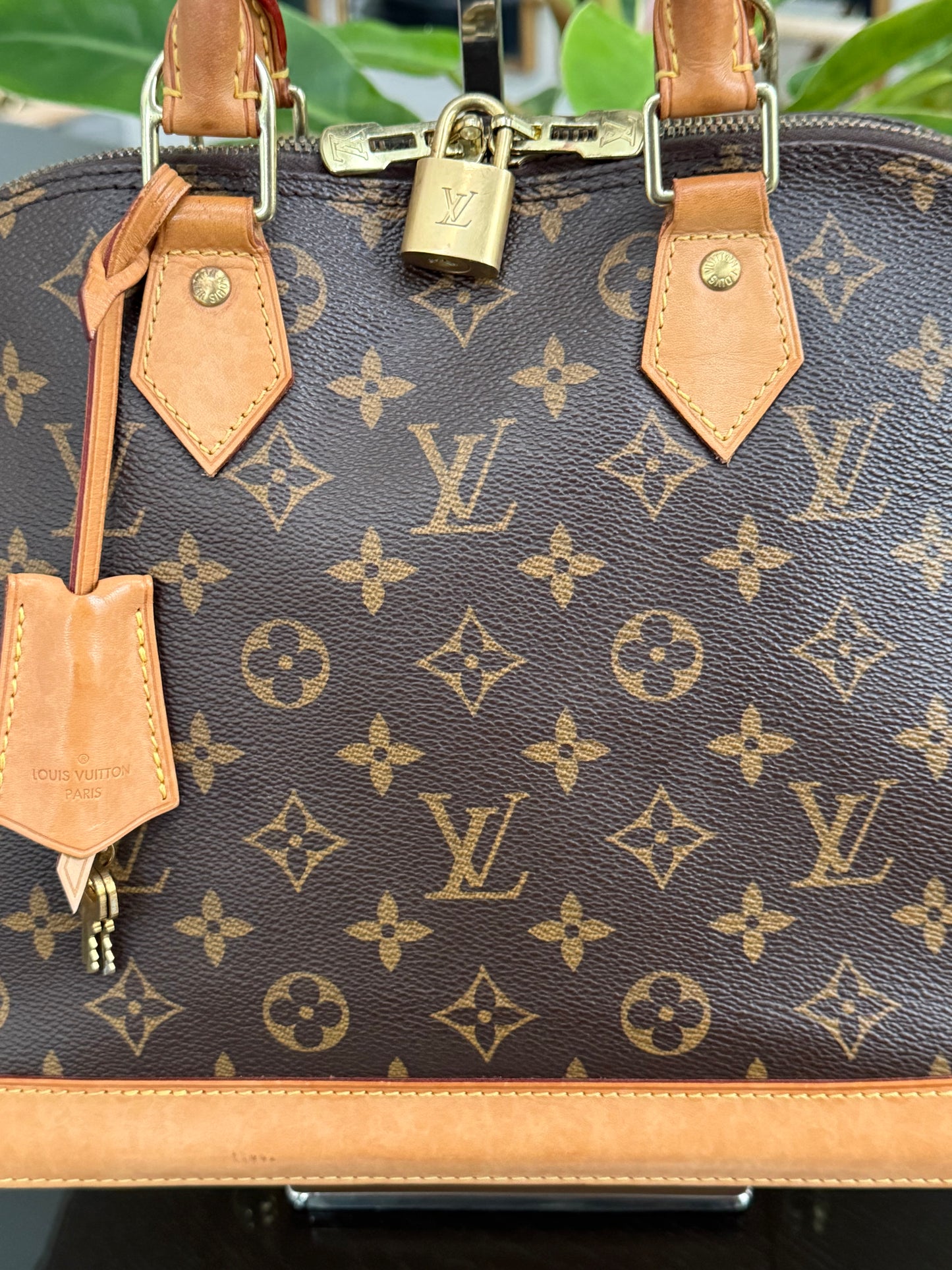 Alma PM (New Model) Clochette w/ Lock 🔐 and Keys - 🗓️ Year: 2015