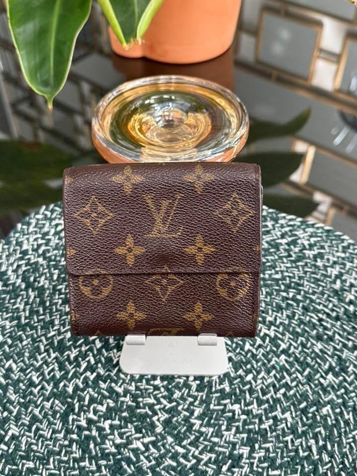 Monogram Elise Trifold Compact Wallet 🗓️ Year: 1999