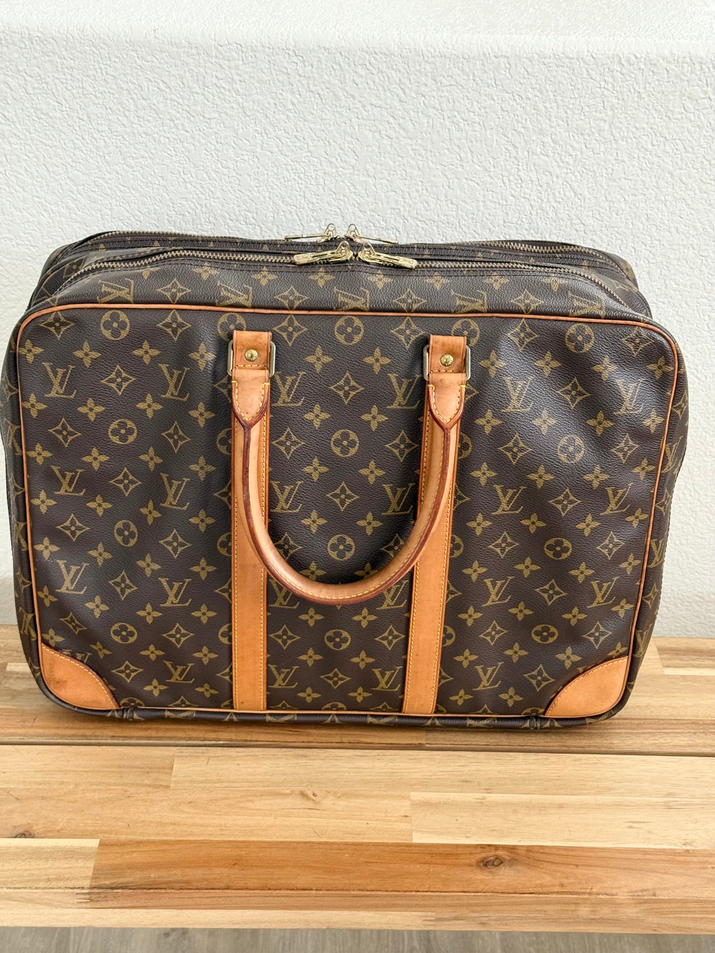 Sirius II 45 Soft Suitcase Luggage 🗓️ Year 1990