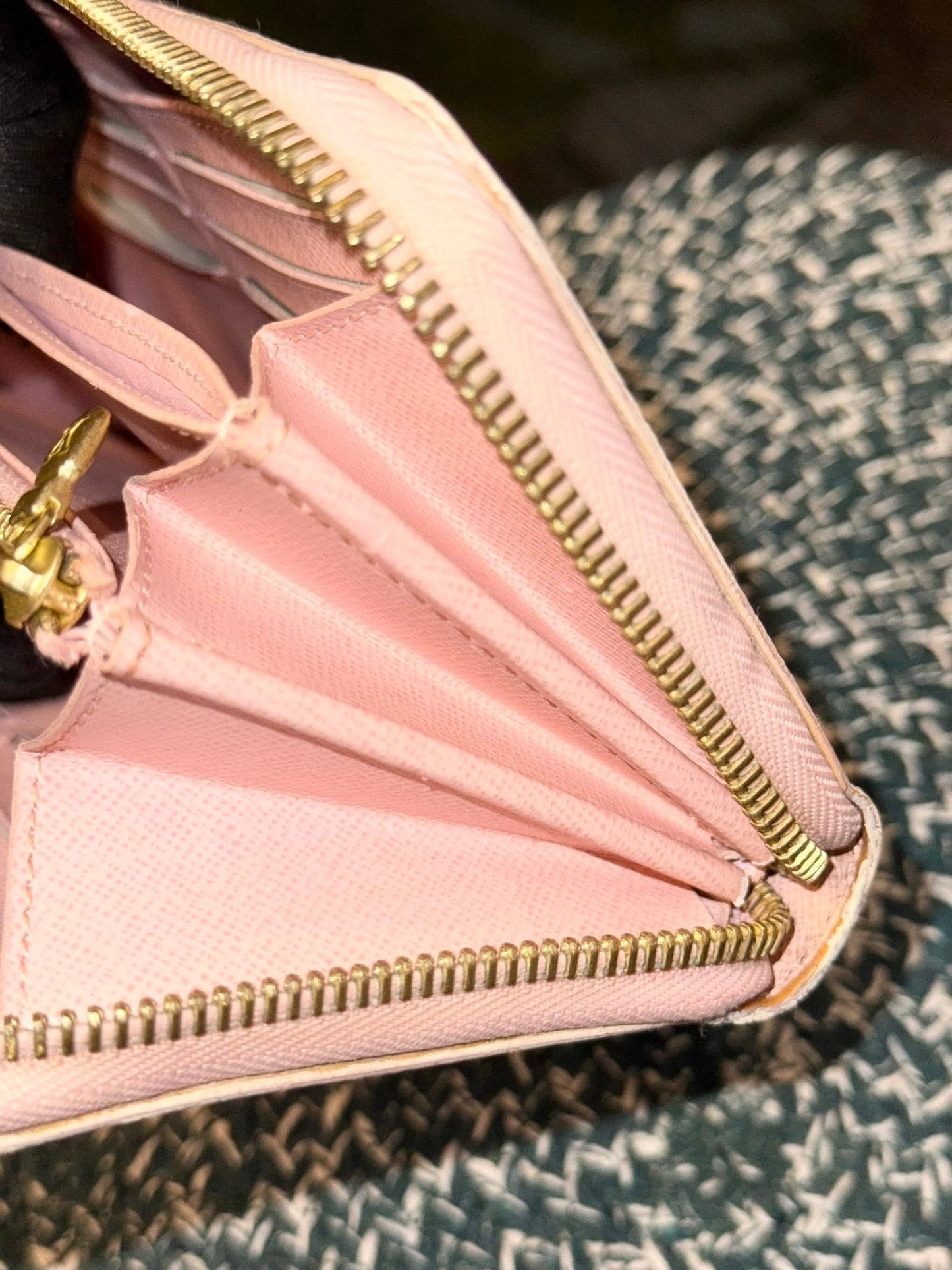 Zippy Wallet Azur in Rose Ballerine with Dustbag 🗓️ Year: 2019
