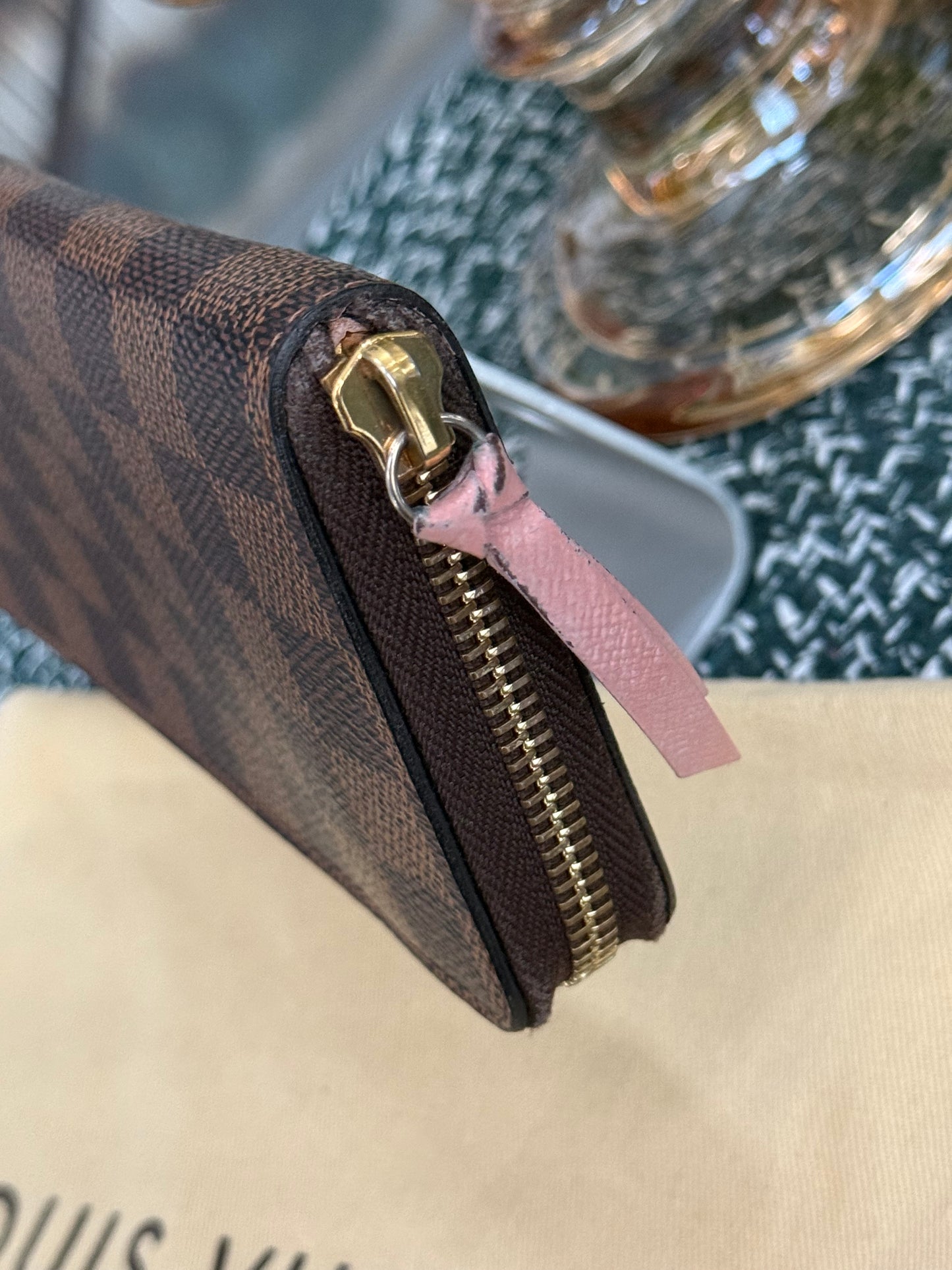 Clemence Wallet DE in Rose Ballerine with Dustbag 🗓️ Year 2018