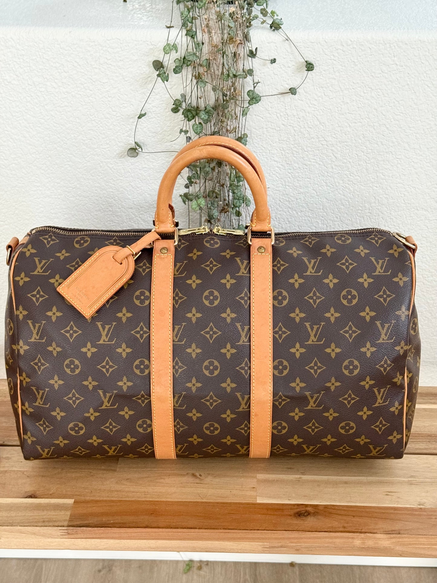 Keepall 45 Bandoulier 📅 Year: 1995