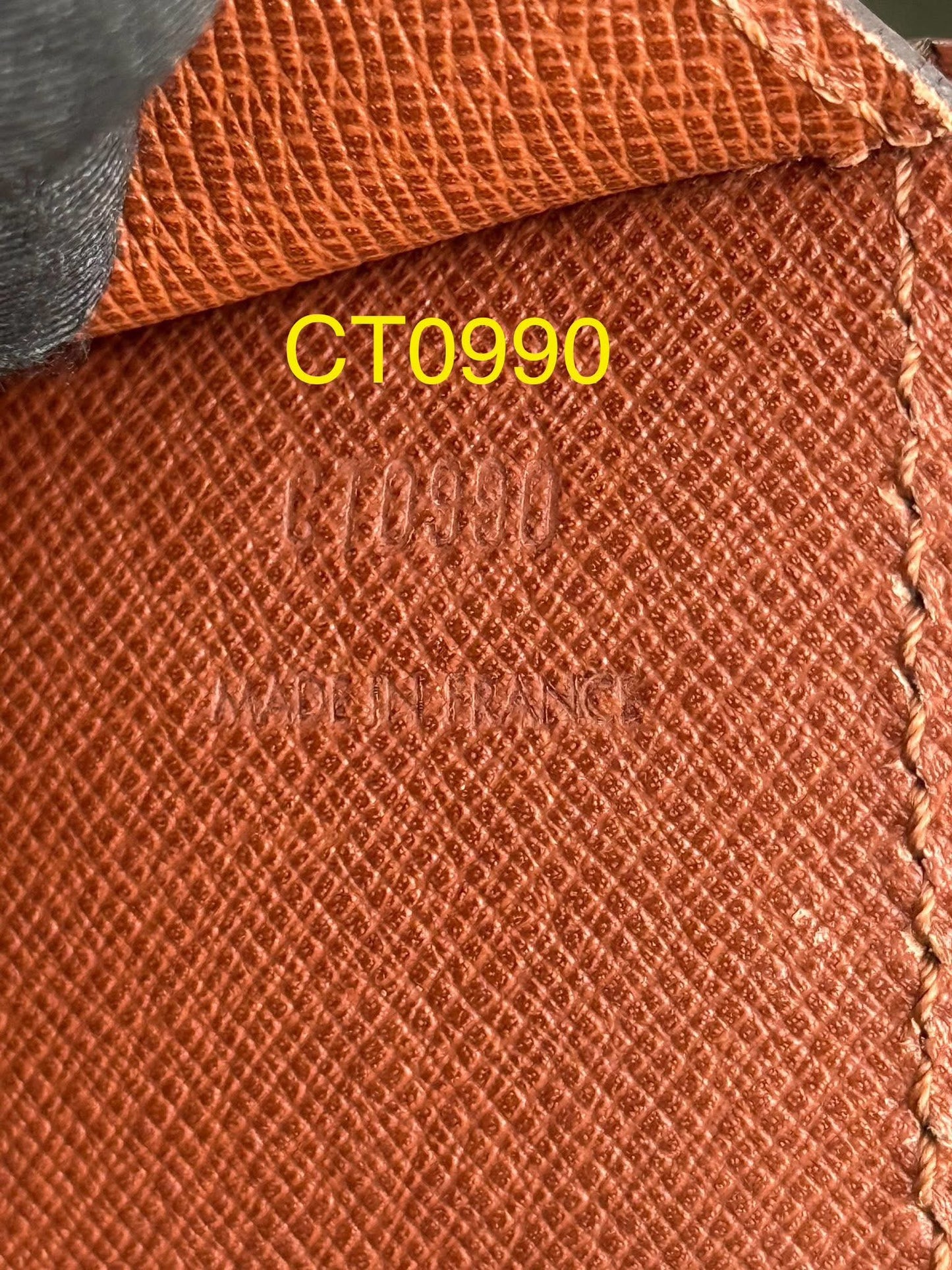 Porte Document / Laptop Vintage Bag with Key 🔑 and Crossbody Strap 🗓️ Year 1990