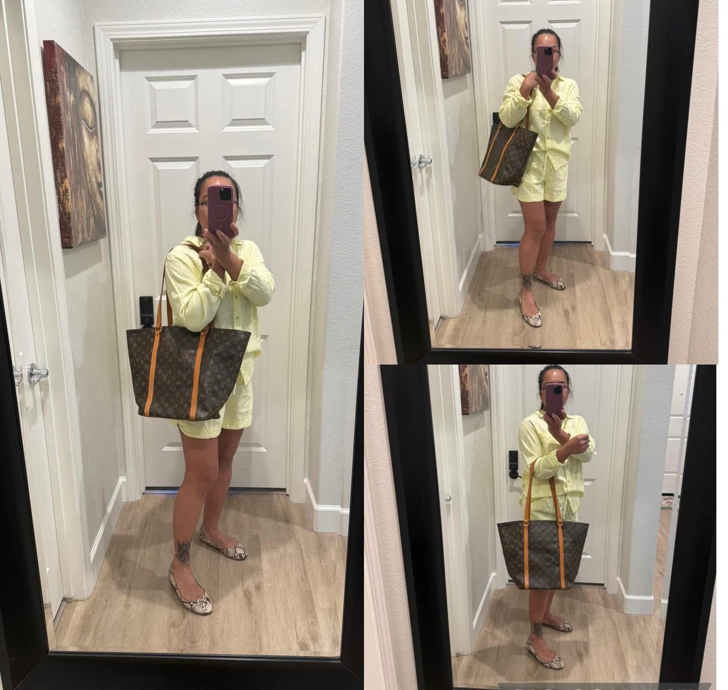 Sac Shopping Tote -🗓️ Year: 1990