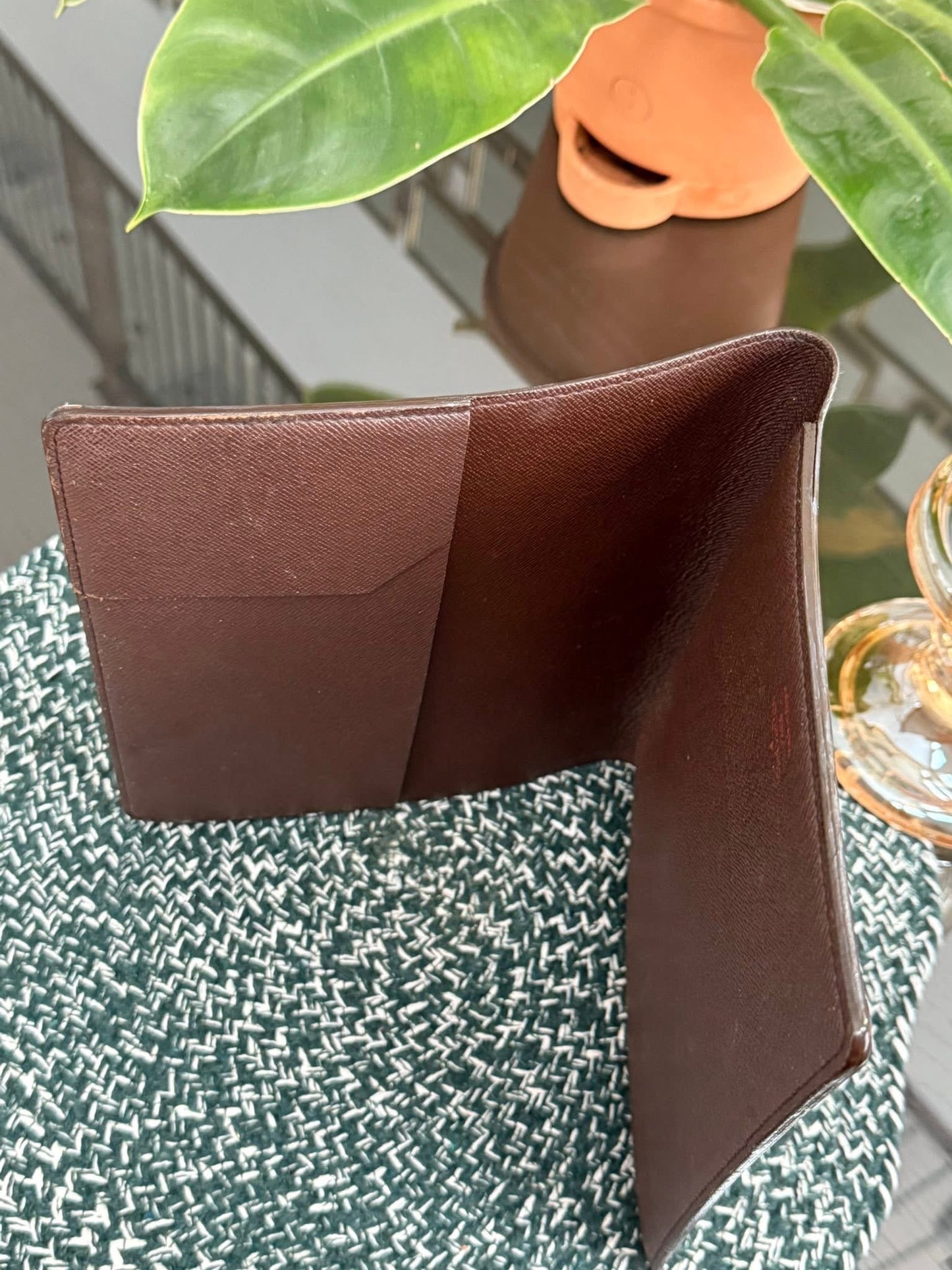 Damier Ebene Desk Agenda Cover 
🗓️ Year: 2005