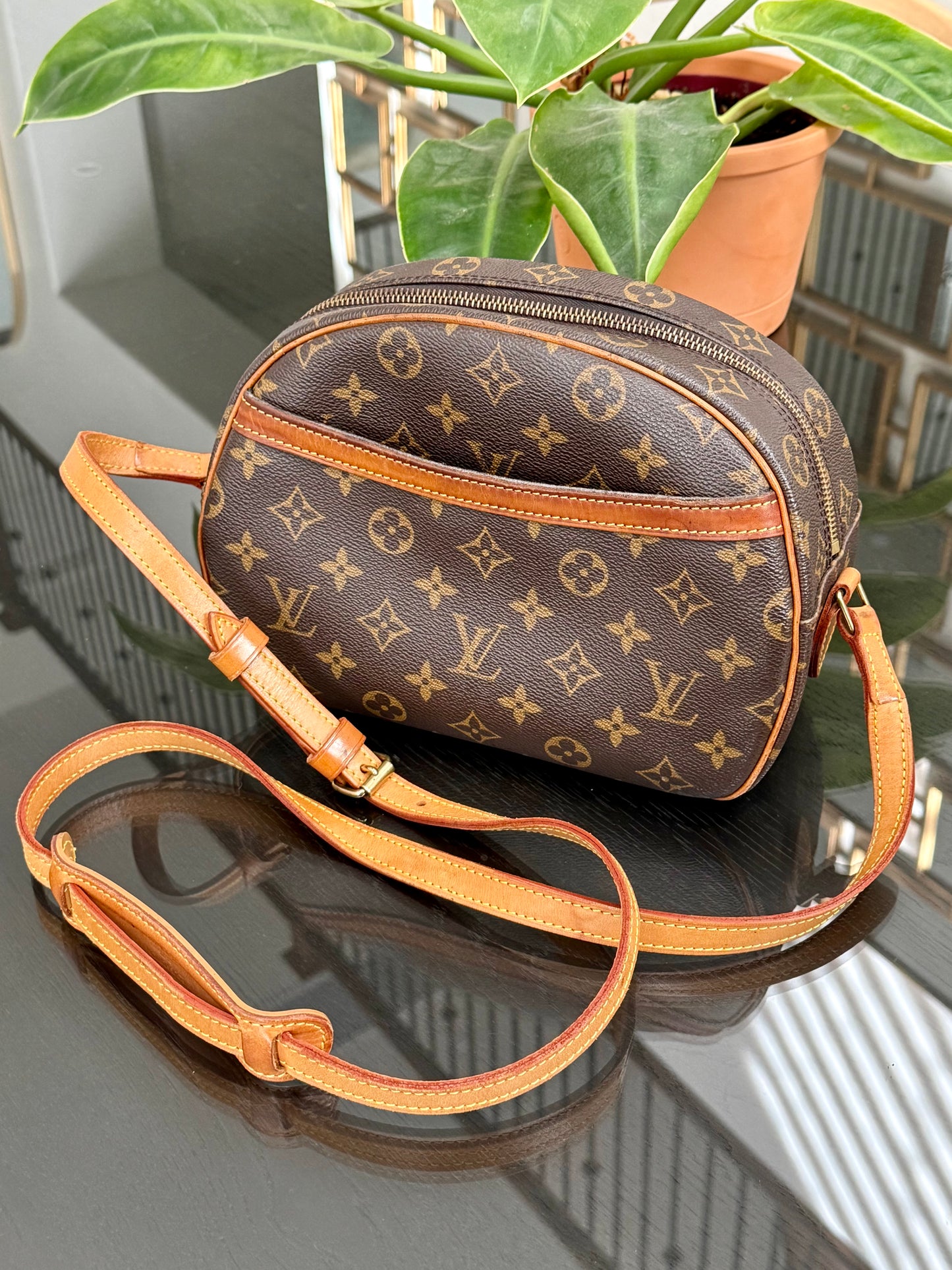 Blois Crossbody -🗓️ Year: 1995