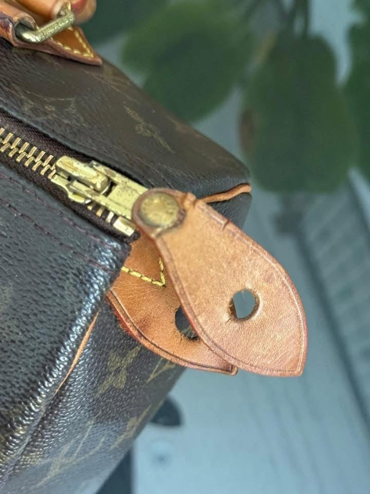 Speedy 25 in Monogram with Dustbag -🗓️ Year: 2000