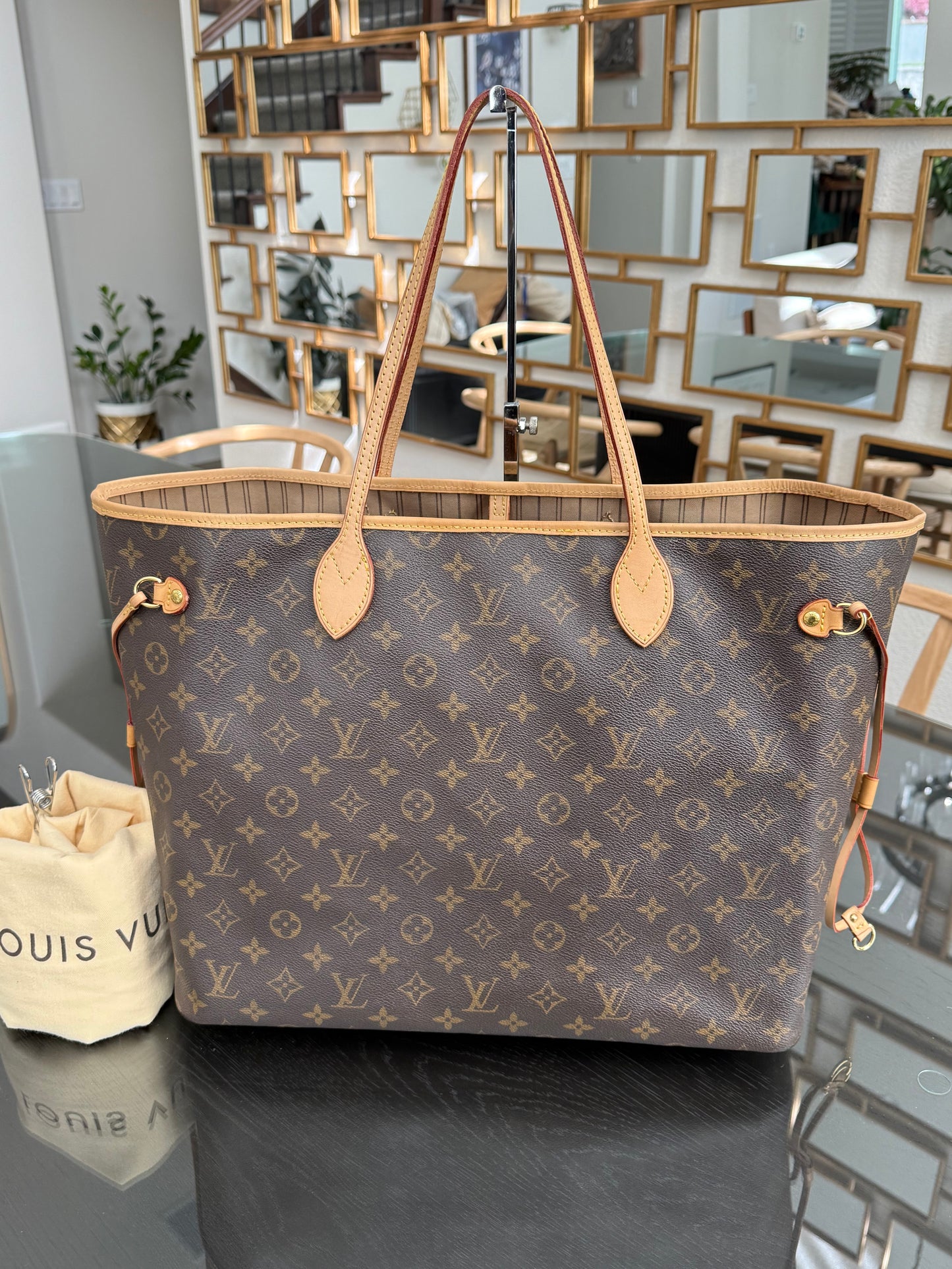 Neverfull GM with Dustbag -🗓️ Year: 2009