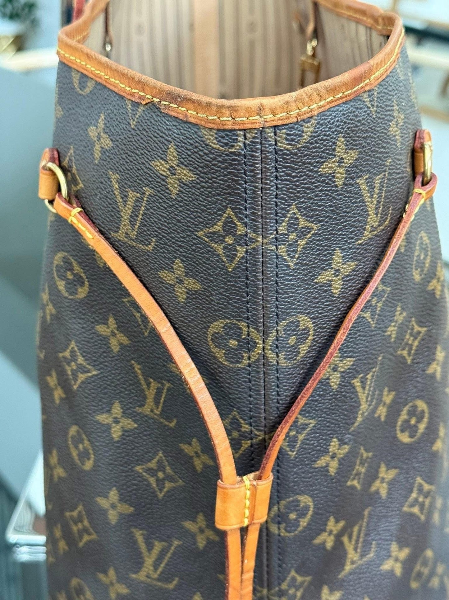 Neverfull GM with Dustbag and Insert Organizer 🗓️ Year: 2008