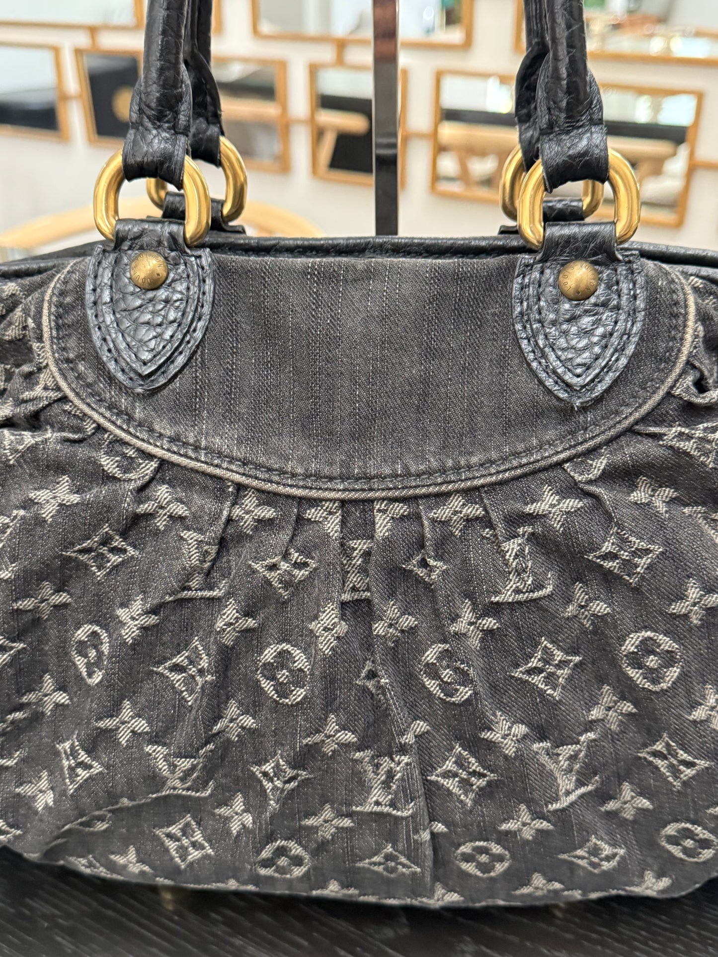 Neo Cabby MM in Black Denim - 📅 Year: 2007