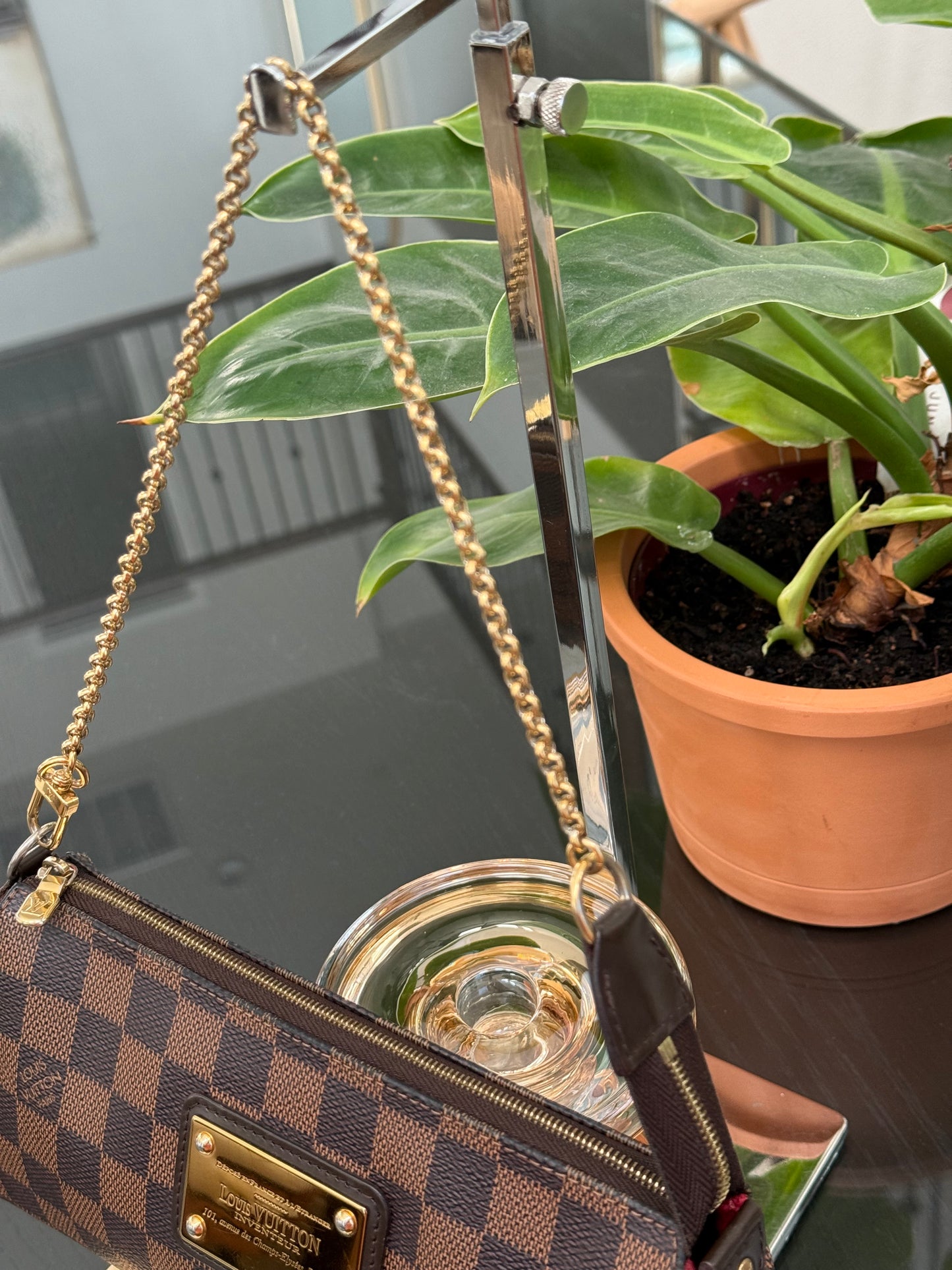 Eva Clutch in DE with Dustbag, Insert Organizer, Box and Paper bag 🗓️ Year: 2013