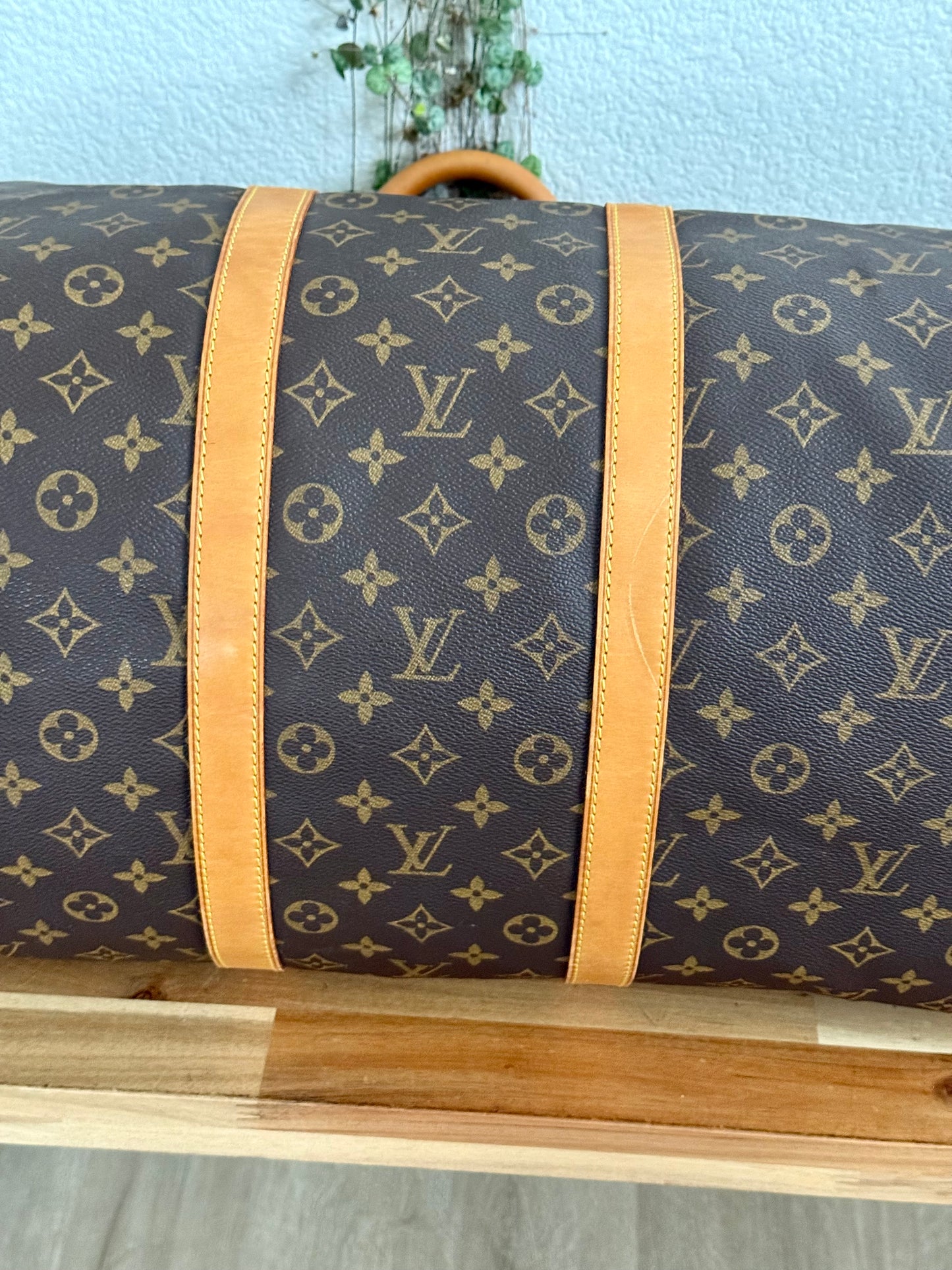 Keepall 55 Bandoulier 📅 Year: 1995