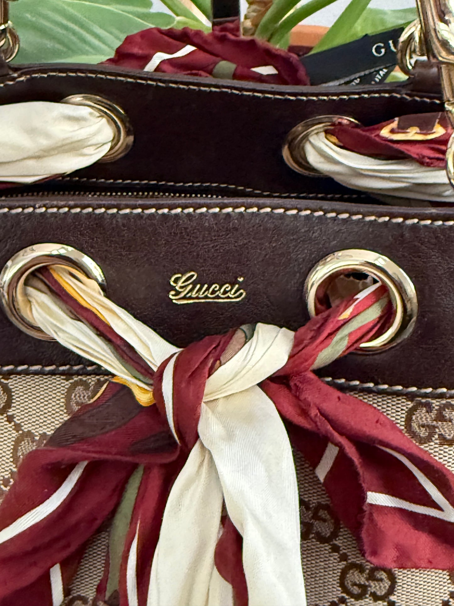 Gucci Positano Scarf- Vintage