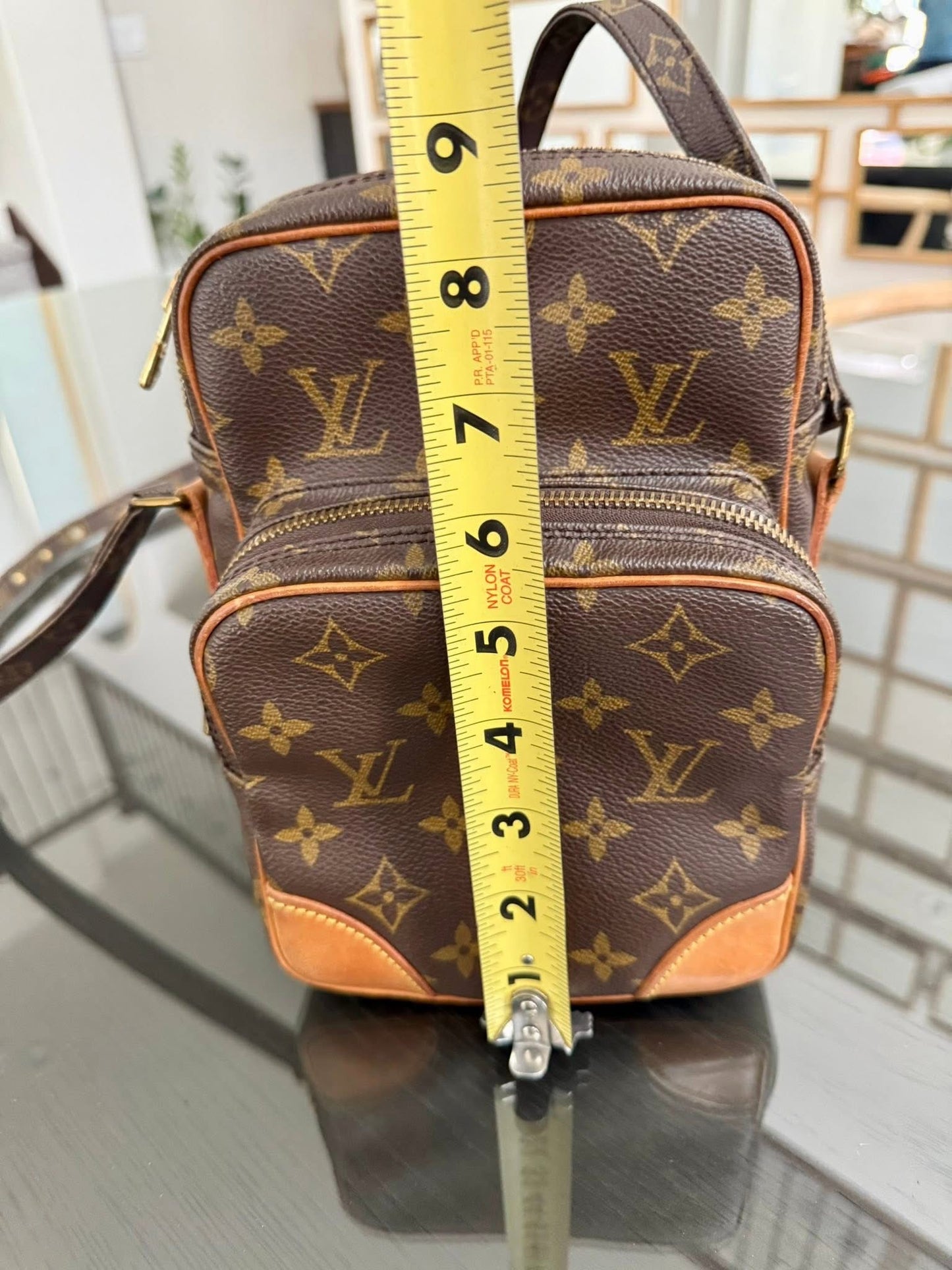 Amazon PM Crossbody Bag 🗓️ Year 1989