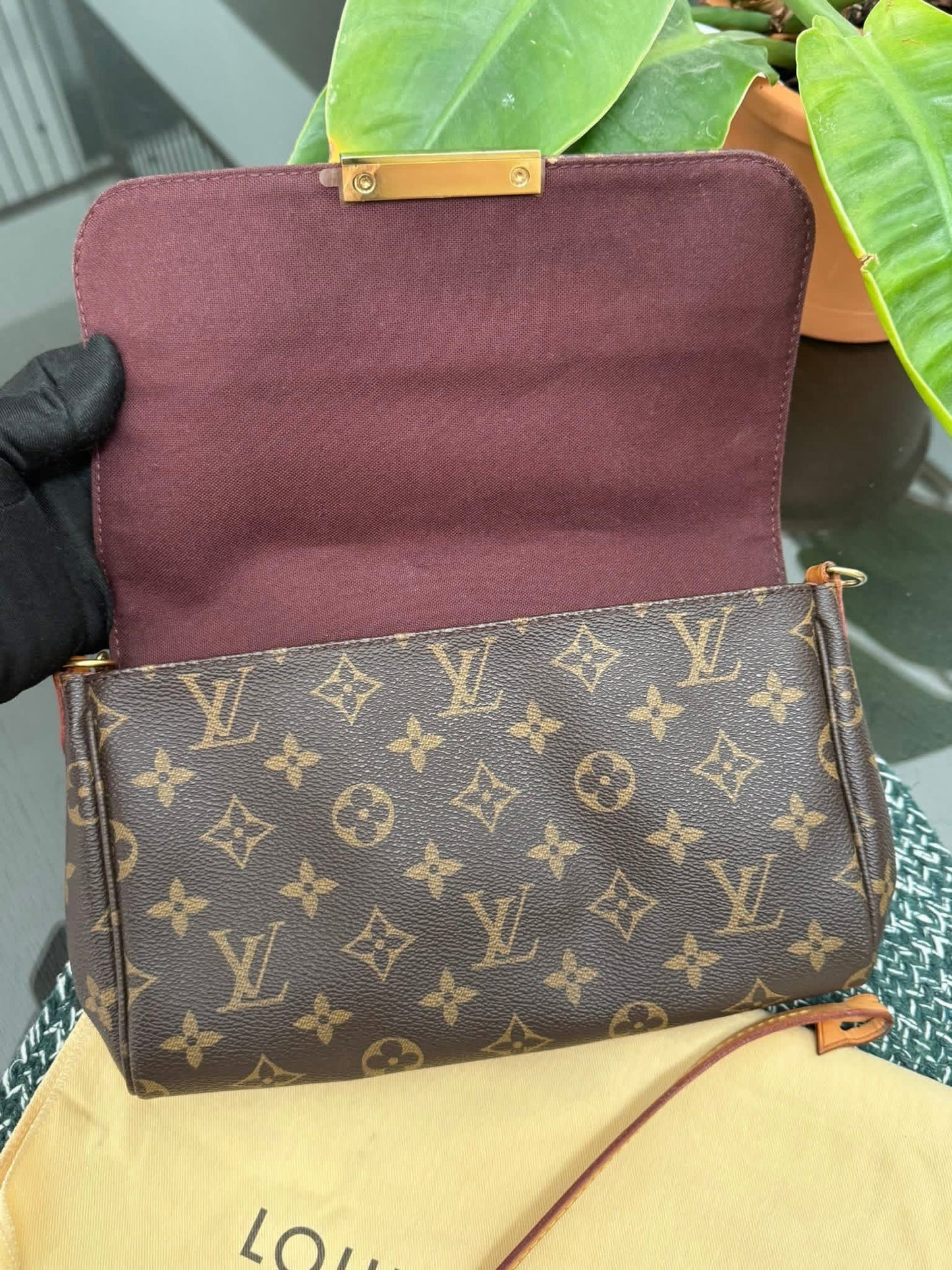 Favorite MM in Monogram with Original Strap, Insert Organizer, Dustbag, Box and Paper bag 🗓️ Year: 2016