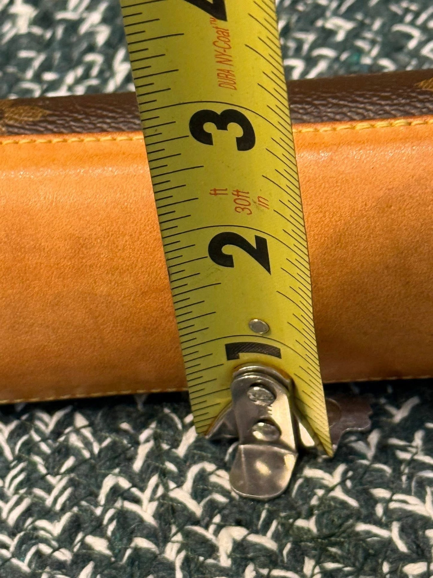 Monogram Elizabeth Pencil case- 🗓️
