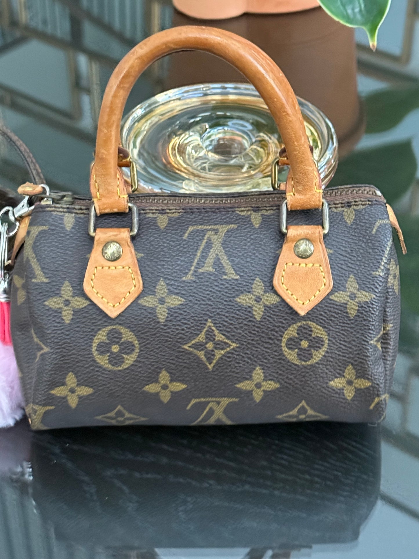 Mini Speedy with Strap🍒Circa 80’s