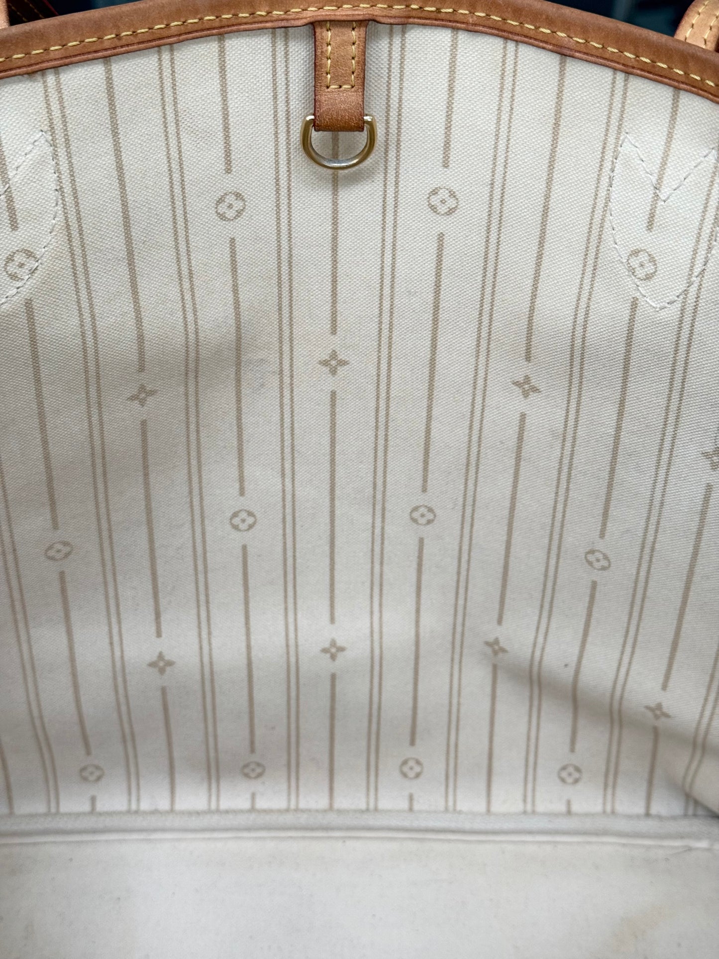 Neverfull MM Azur iwith Dustbag and Insert Organizer- 🗓️ Year: 2011