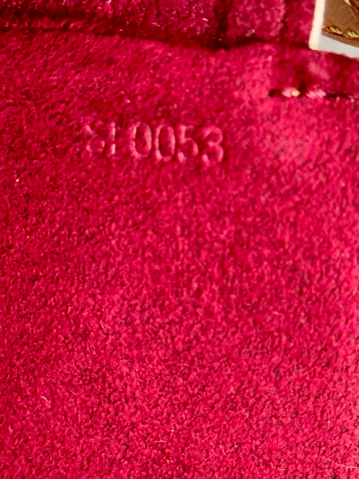 Multicolor Pochette Accessories with Dustbag and Strap 📅 Year: 2003